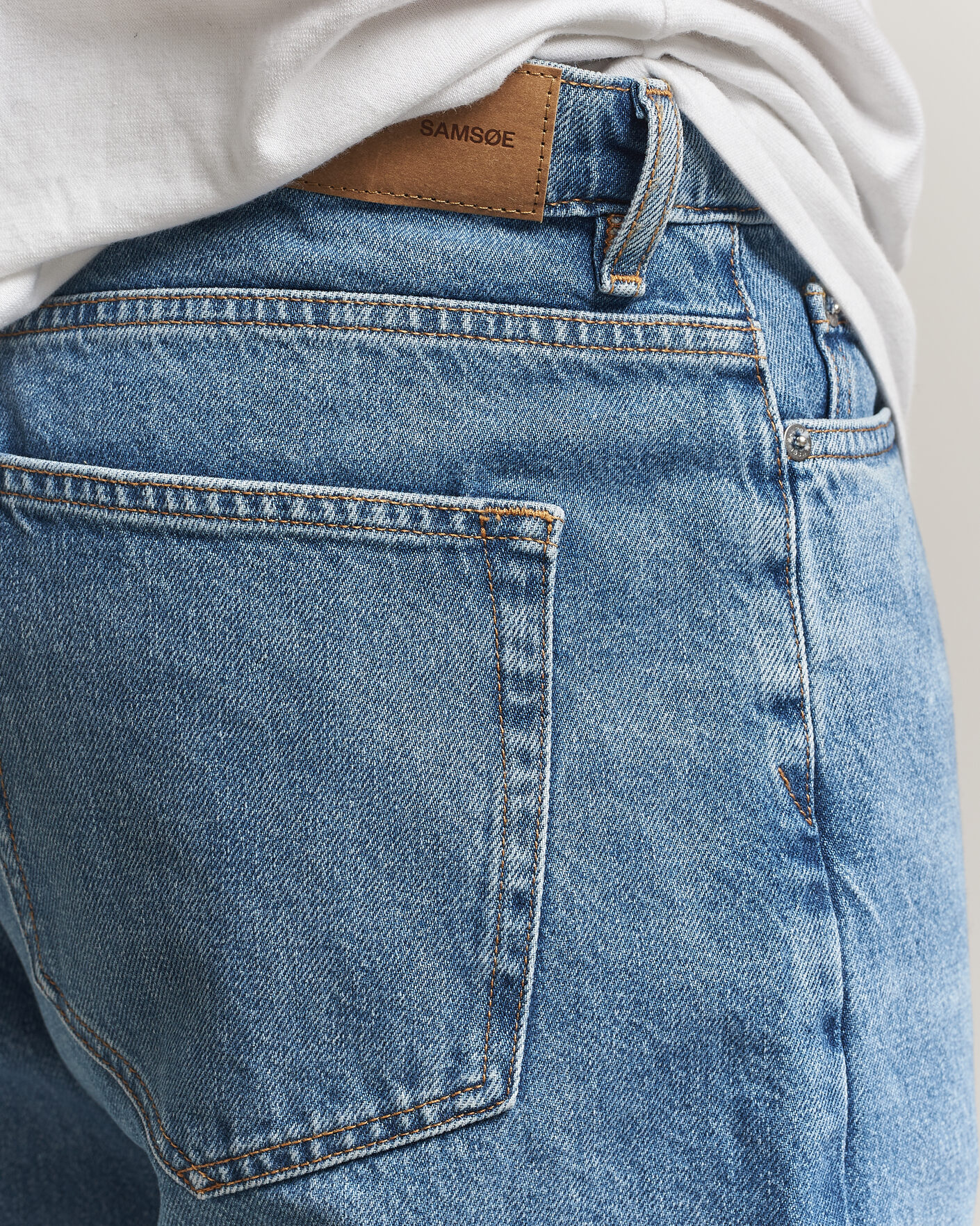 Mies | Farkut | Samsøe Samsøe | Eddie Regular Fit Jeans Retro Wash