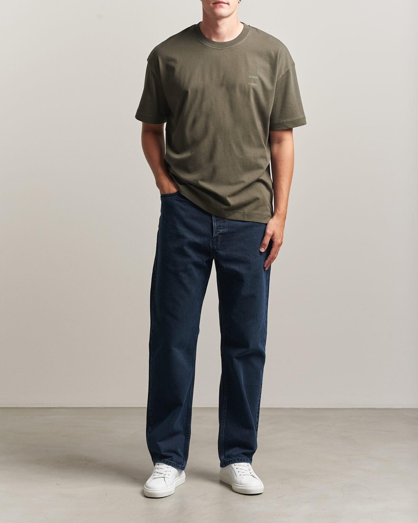 Mies | Farkut | Samsøe Samsøe | Eddie Regular Fit Jeans Night Sky