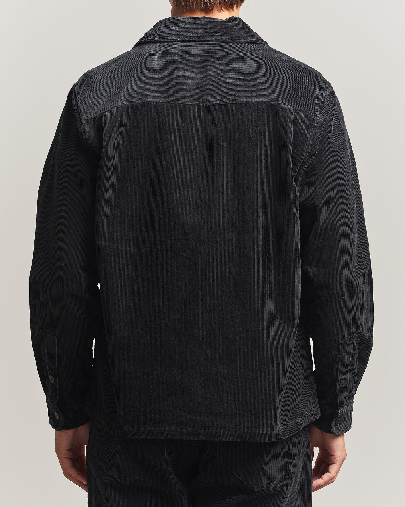 Mies | Kauluspaidat | Samsøe Samsøe | Damon Corduroy Overshirt Black