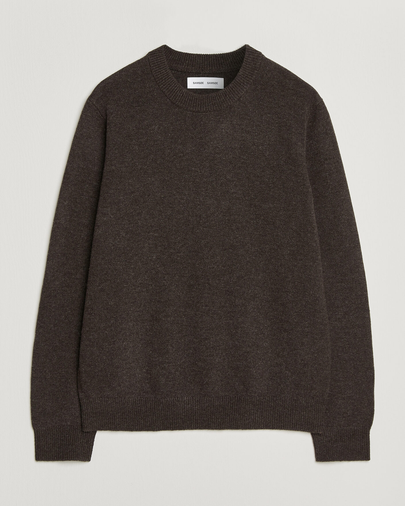 Mies | Puserot | Samsøe Samsøe | Isak Knitted Crew Neck Delicioso
