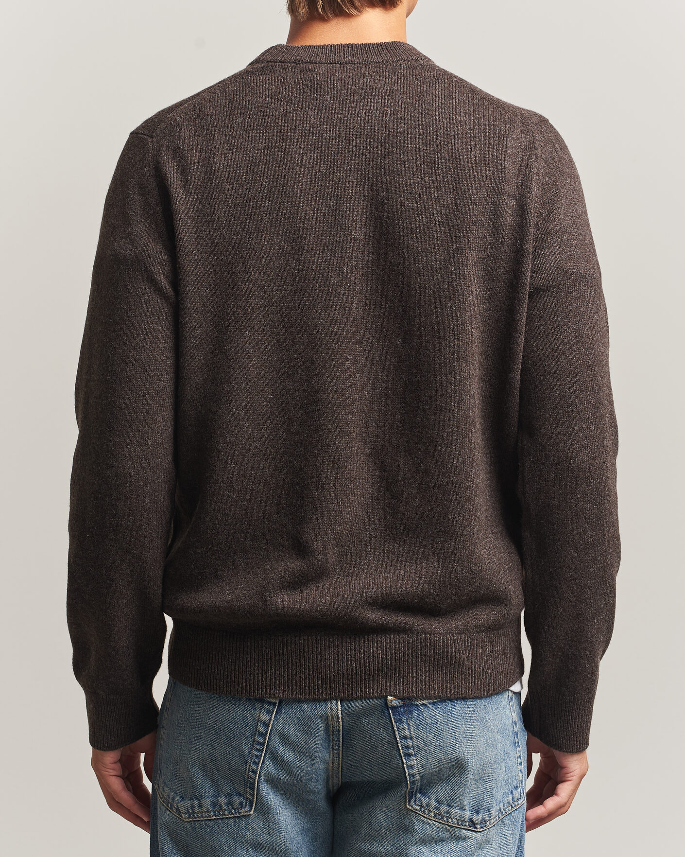 Mies | Puserot | Samsøe Samsøe | Isak Knitted Crew Neck Delicioso