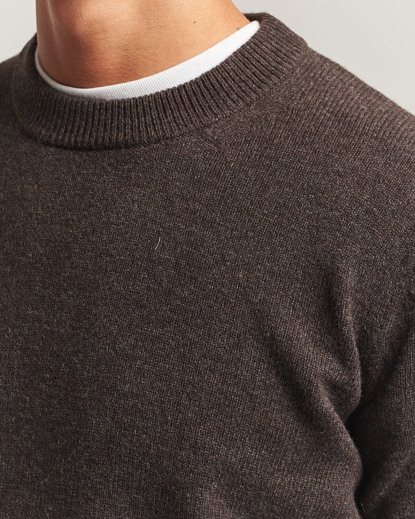 Mies | Puserot | Samsøe Samsøe | Isak Knitted Crew Neck Delicioso