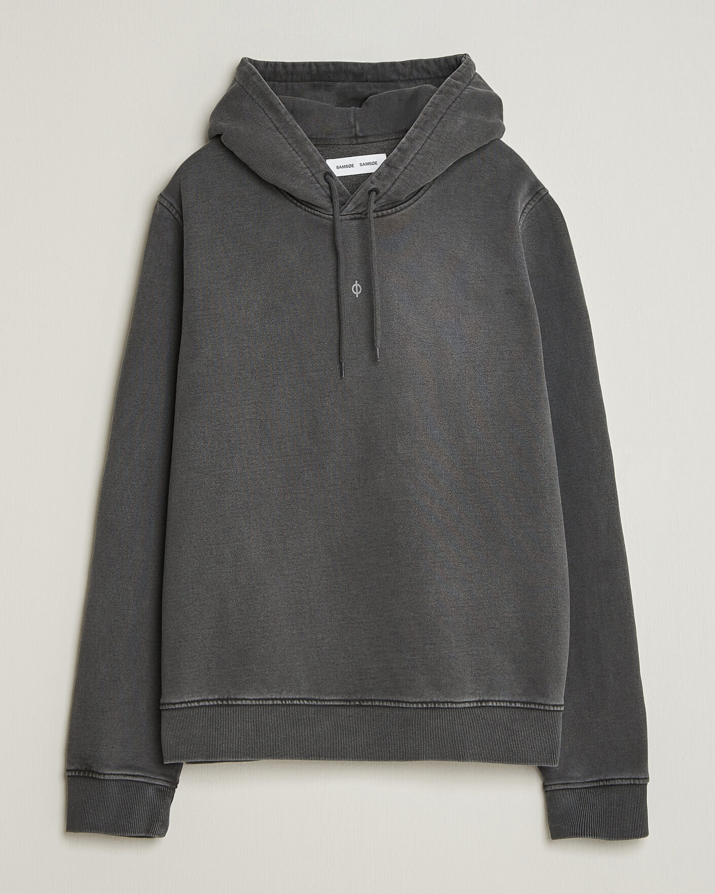 Mies | Puserot | Samsøe Samsøe | Ollie Washed Hoodie Black