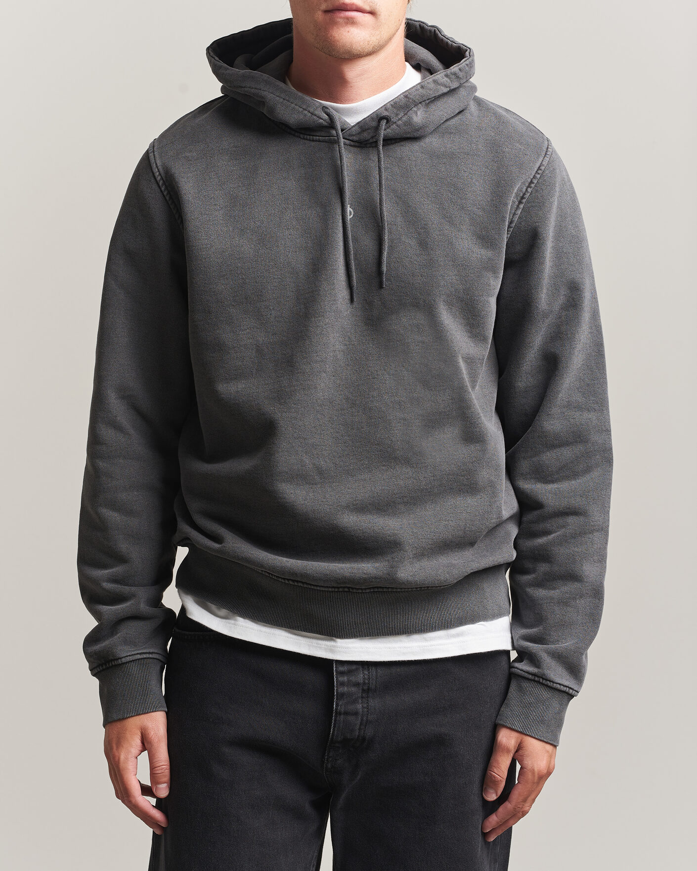Mies | Puserot | Samsøe Samsøe | Ollie Washed Hoodie Black