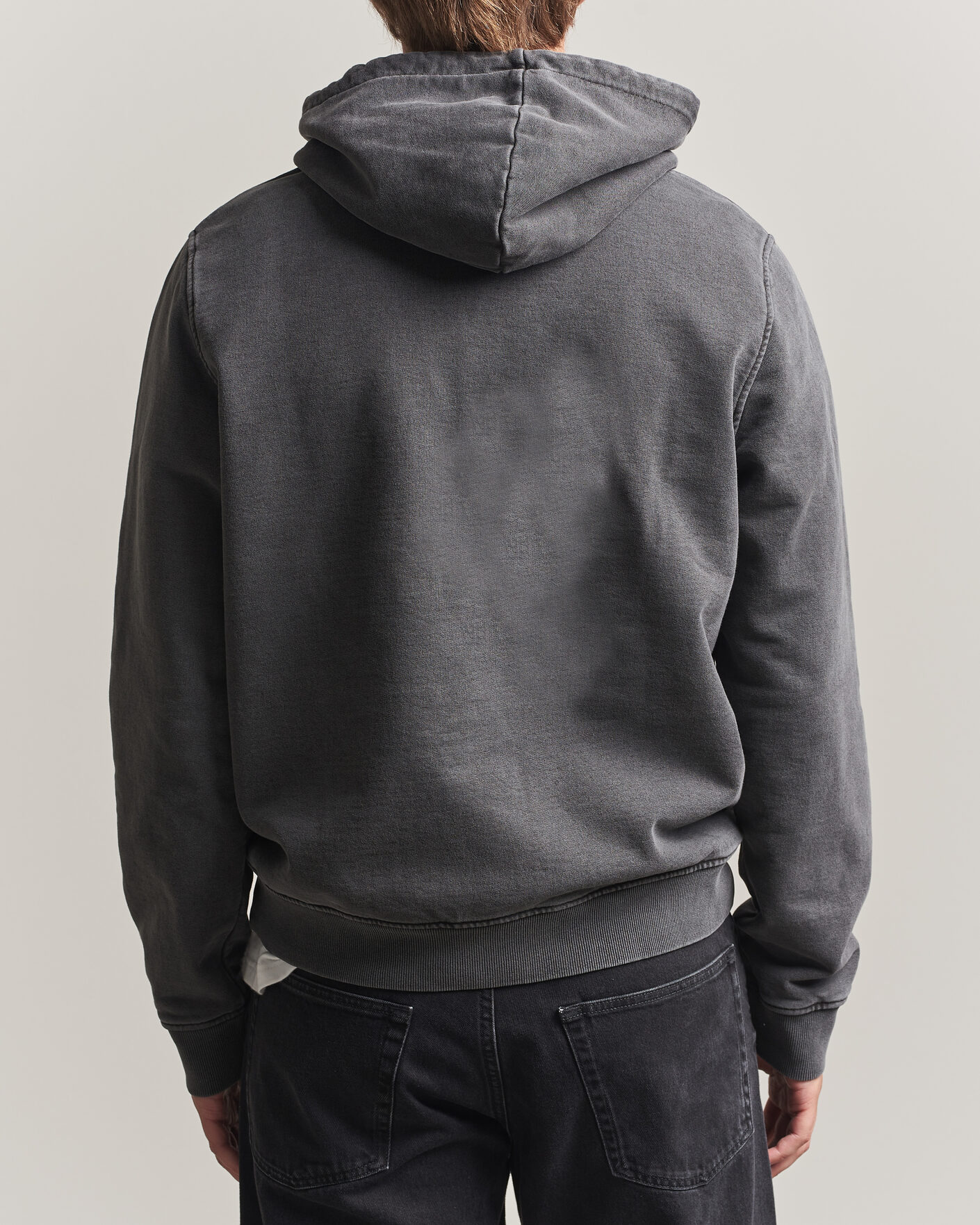 Mies | Puserot | Samsøe Samsøe | Ollie Washed Hoodie Black