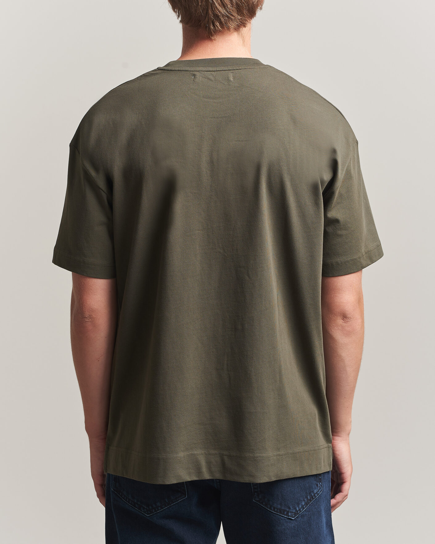 Mies | T-paidat | Samsøe Samsøe | Joel Organic Cotton T-Shirt Forest Night