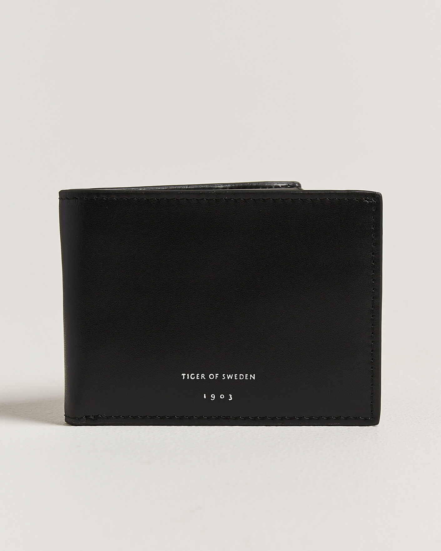 Mies | Lompakot | Tiger of Sweden | Wivalius Leather Wallet Black
