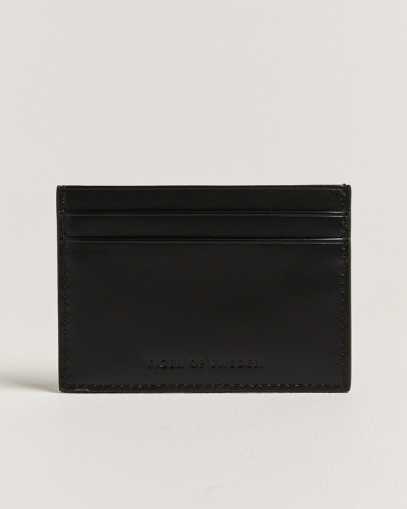 Mies | Lompakot | Tiger of Sweden | Wake Leather Card Holder Black