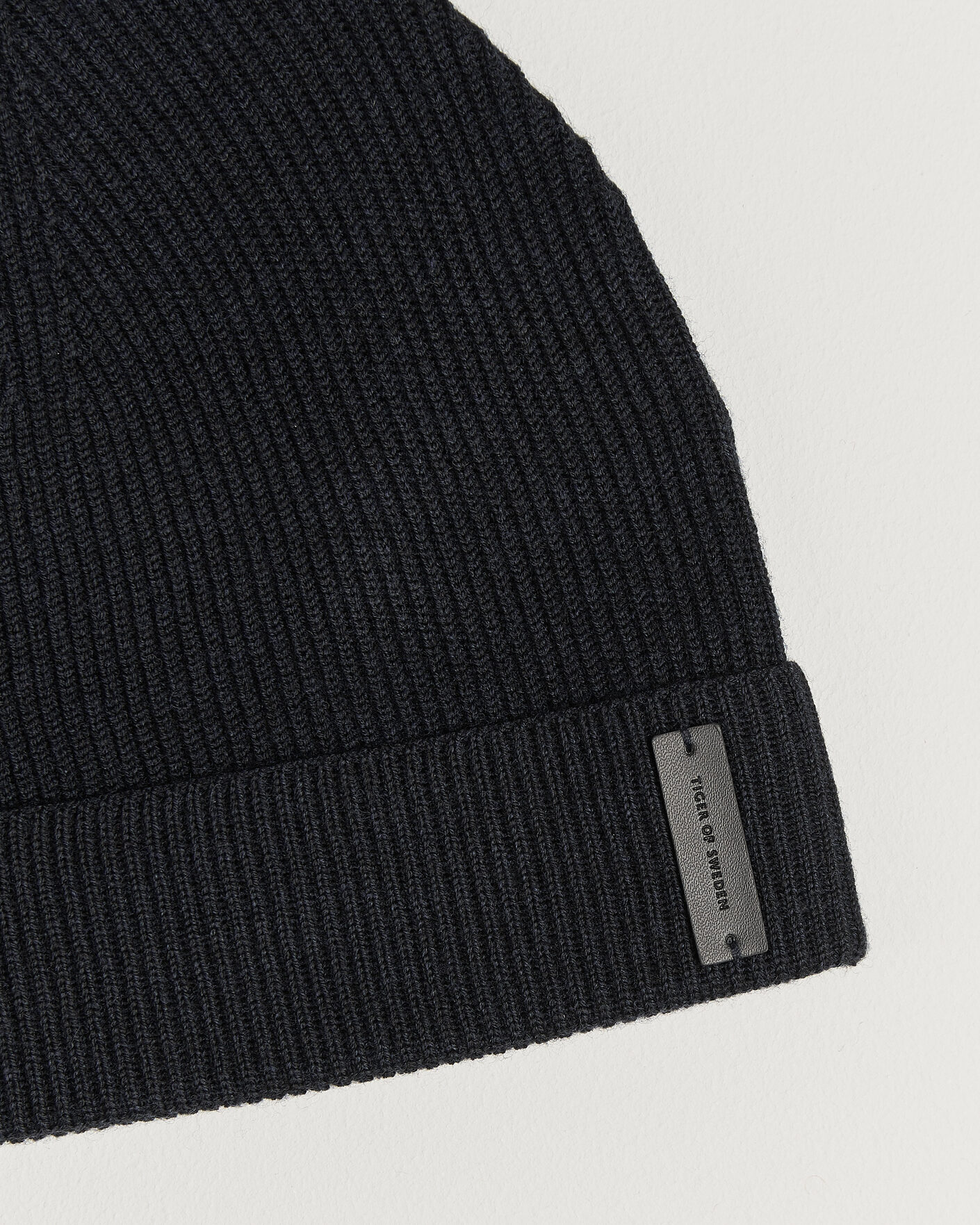 Mies | Pipot | Tiger of Sweden | Caldu Wool Beanie Black