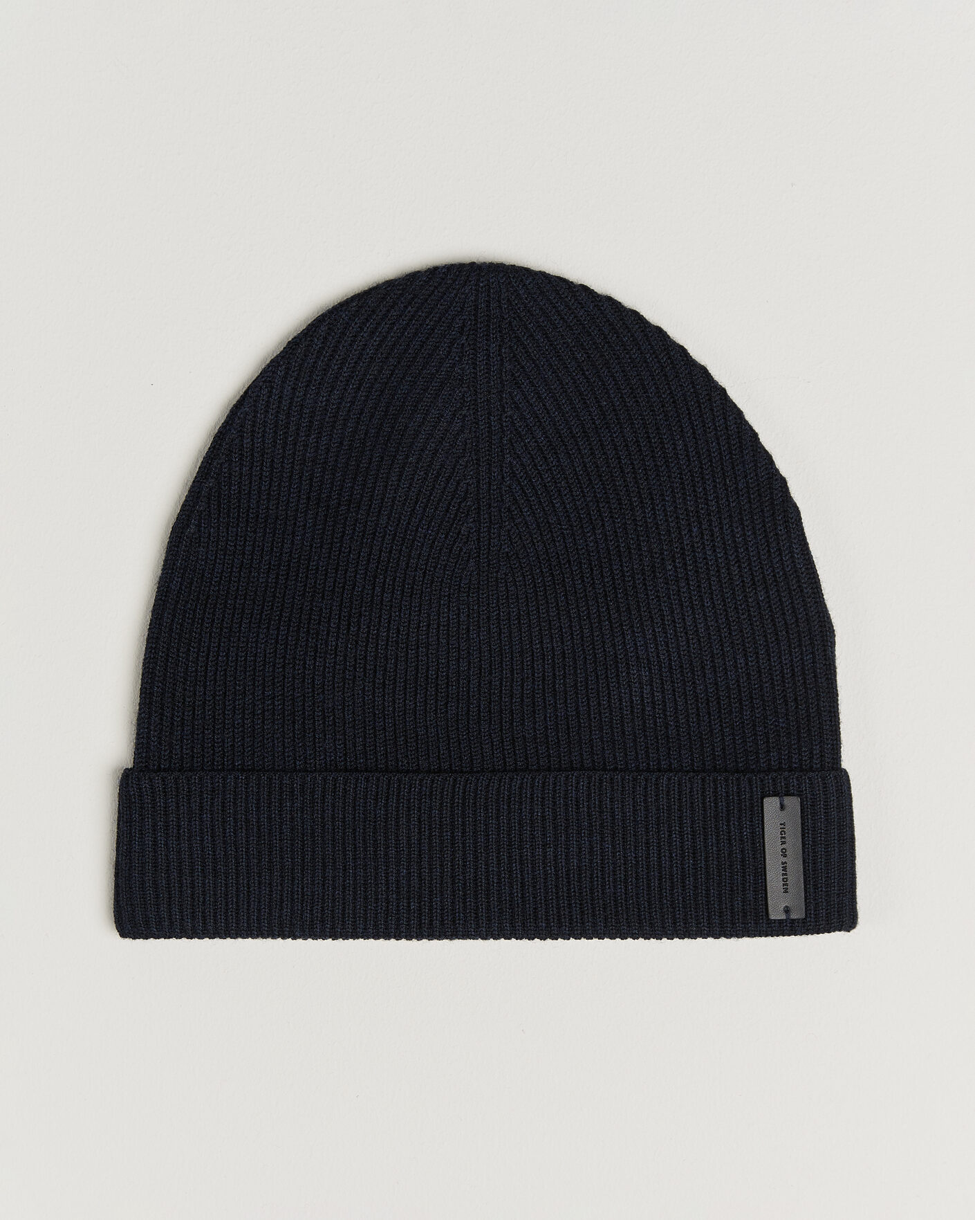 Mies | Pipot | Tiger of Sweden | Caldu Wool Beanie Light Ink