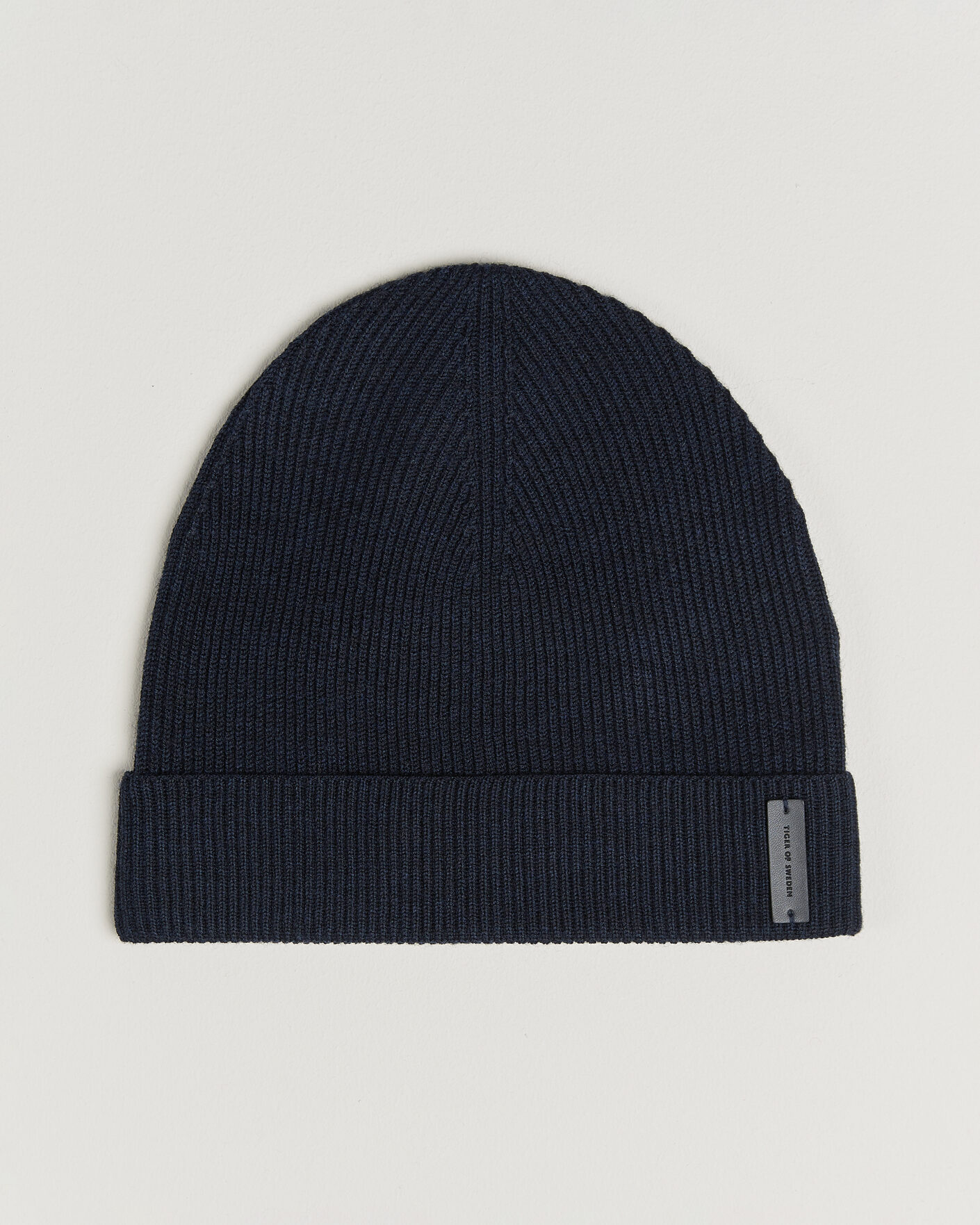 Mies | Pipot | Tiger of Sweden | Caldu Wool Beanie Light Ink