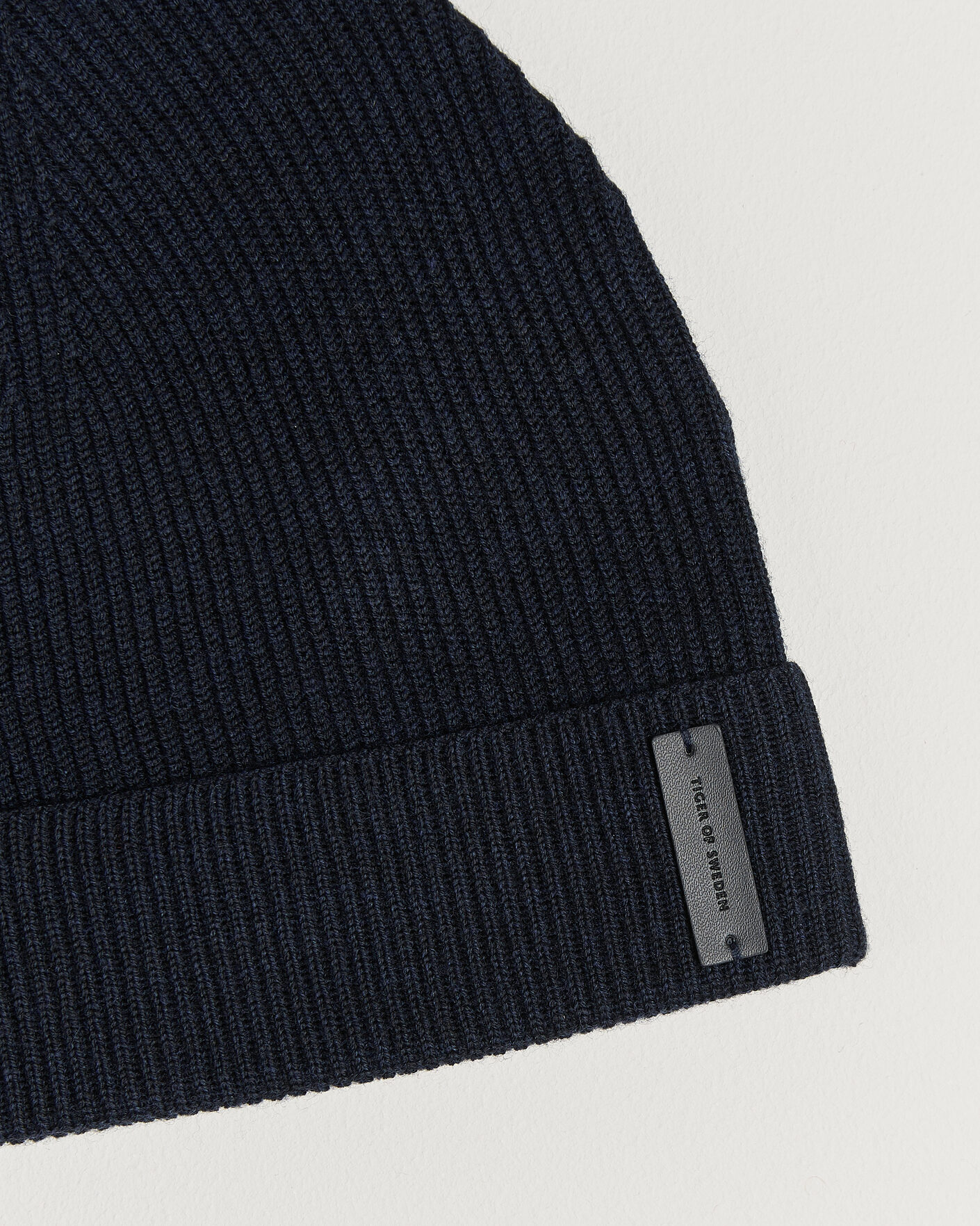 Mies | Pipot | Tiger of Sweden | Caldu Wool Beanie Light Ink