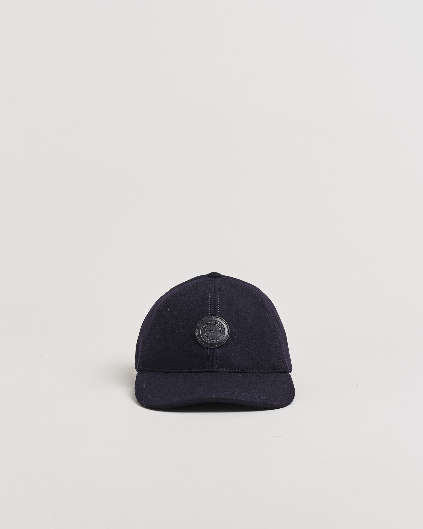 Mies | Päähineet | Tiger of Sweden | Hent Wool/Cashmere Cap Light Ink