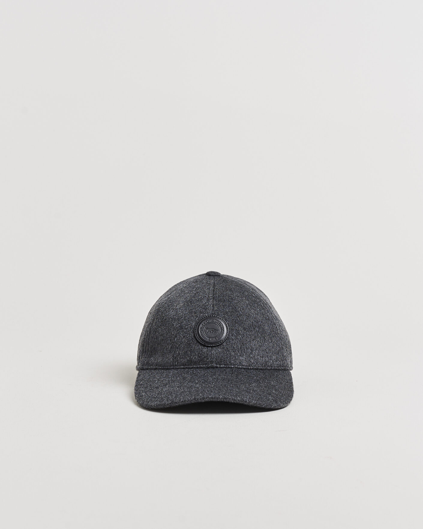 Mies | Päähineet | Tiger of Sweden | Hent Wool/Cashmere Cap Dark Grey Melange