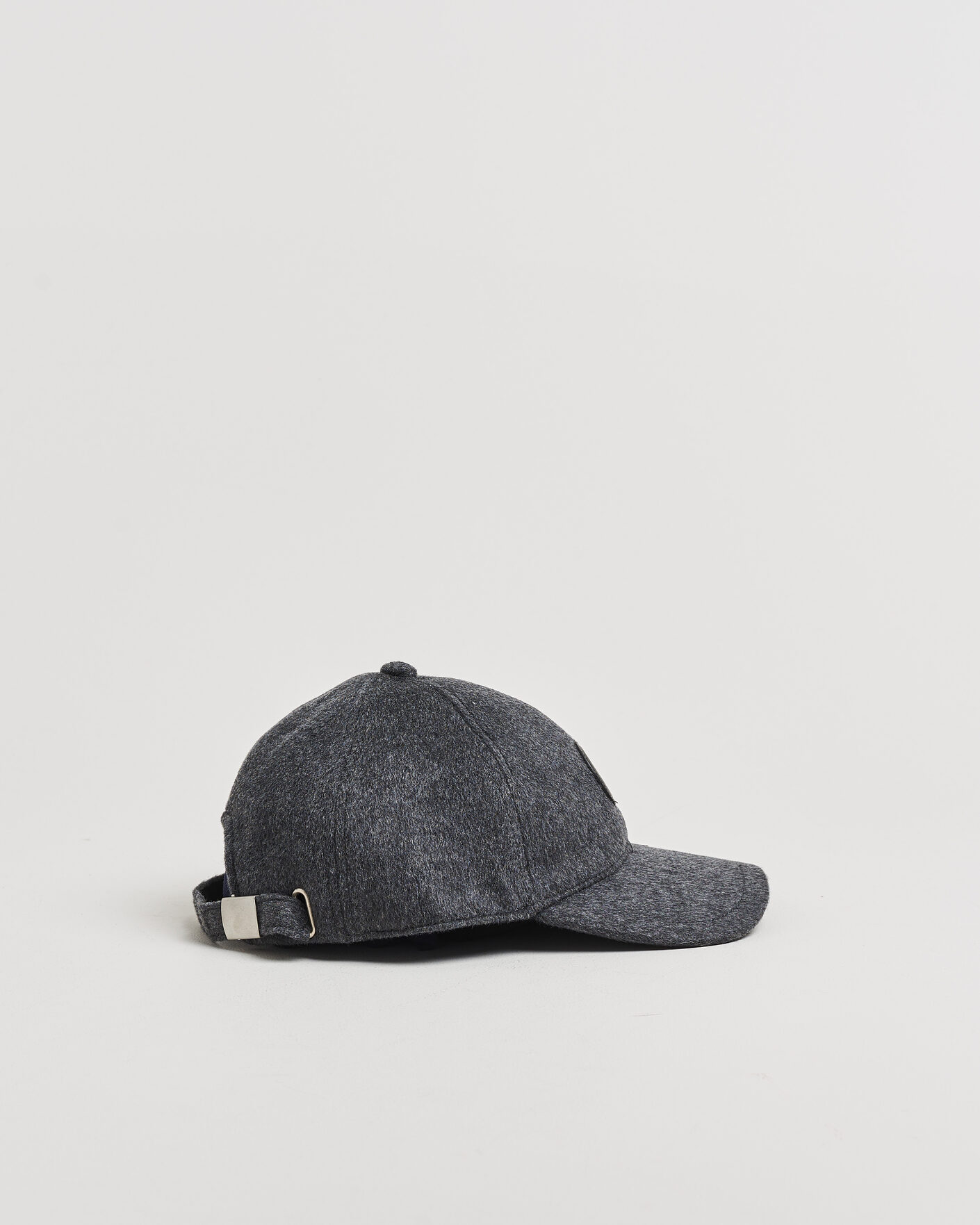 Mies | Päähineet | Tiger of Sweden | Hent Wool/Cashmere Cap Dark Grey Melange