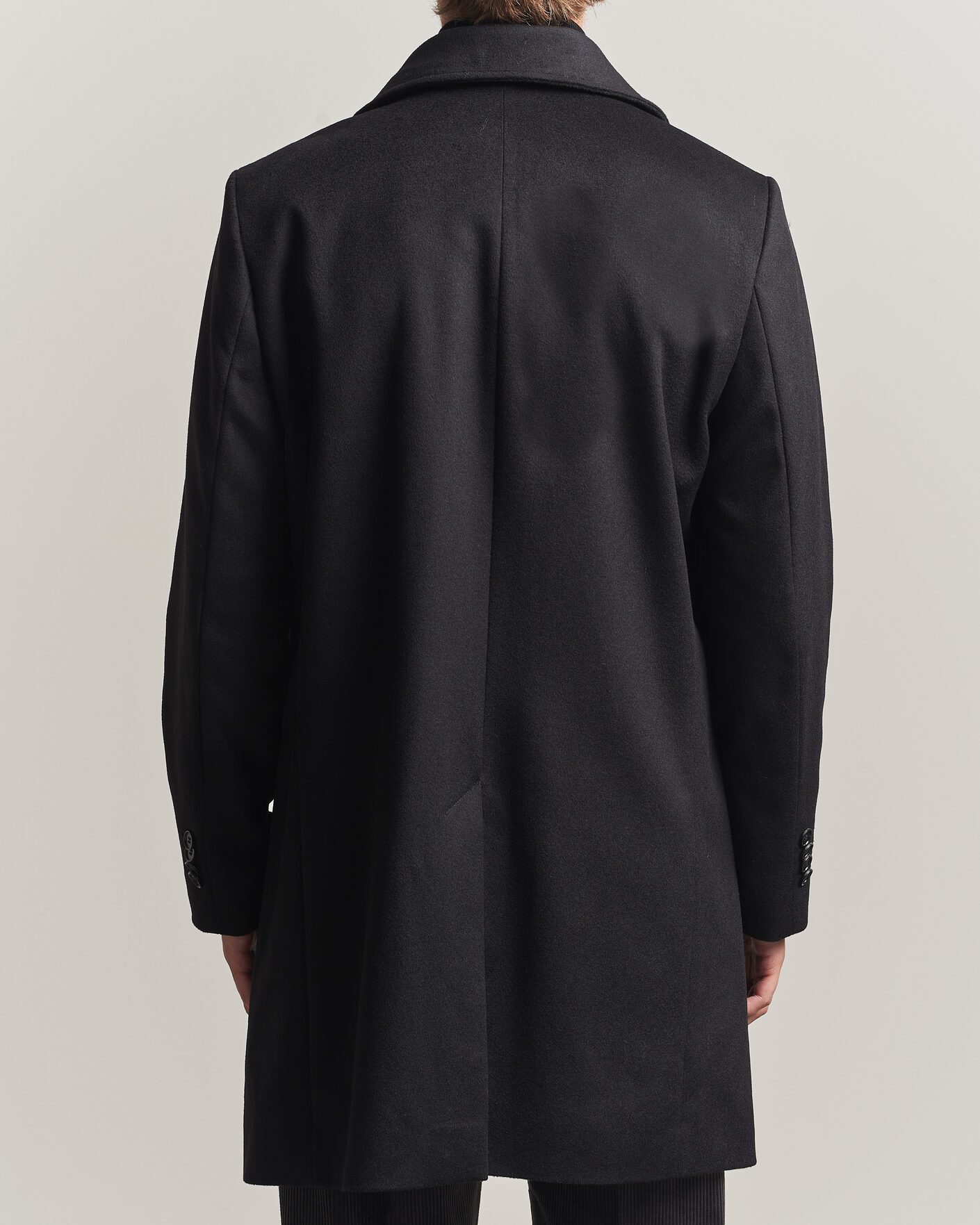 Mies | Takit | Tiger of Sweden | Aleric Wool/Cashmere Coat Black