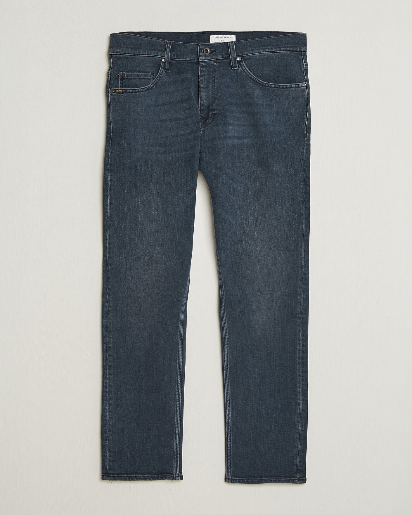 Mies | Farkut | Tiger of Sweden | Pistolero Jeans Black Blue