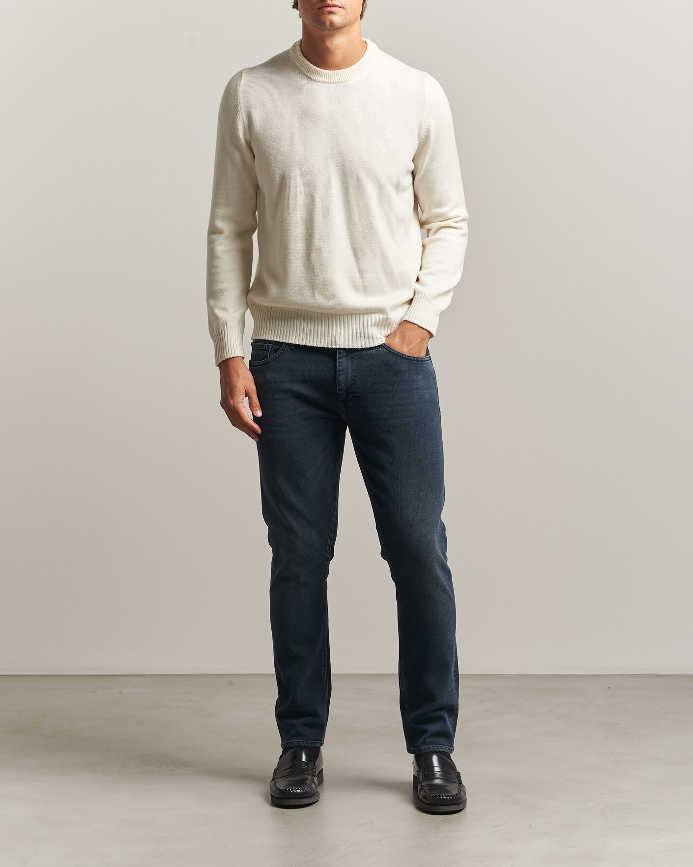 Mies | Farkut | Tiger of Sweden | Pistolero Jeans Black Blue