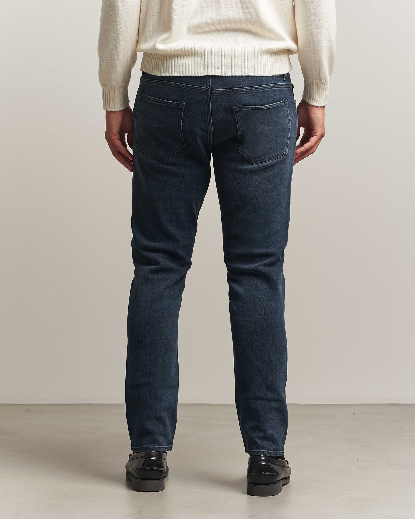 Mies | Farkut | Tiger of Sweden | Pistolero Jeans Black Blue