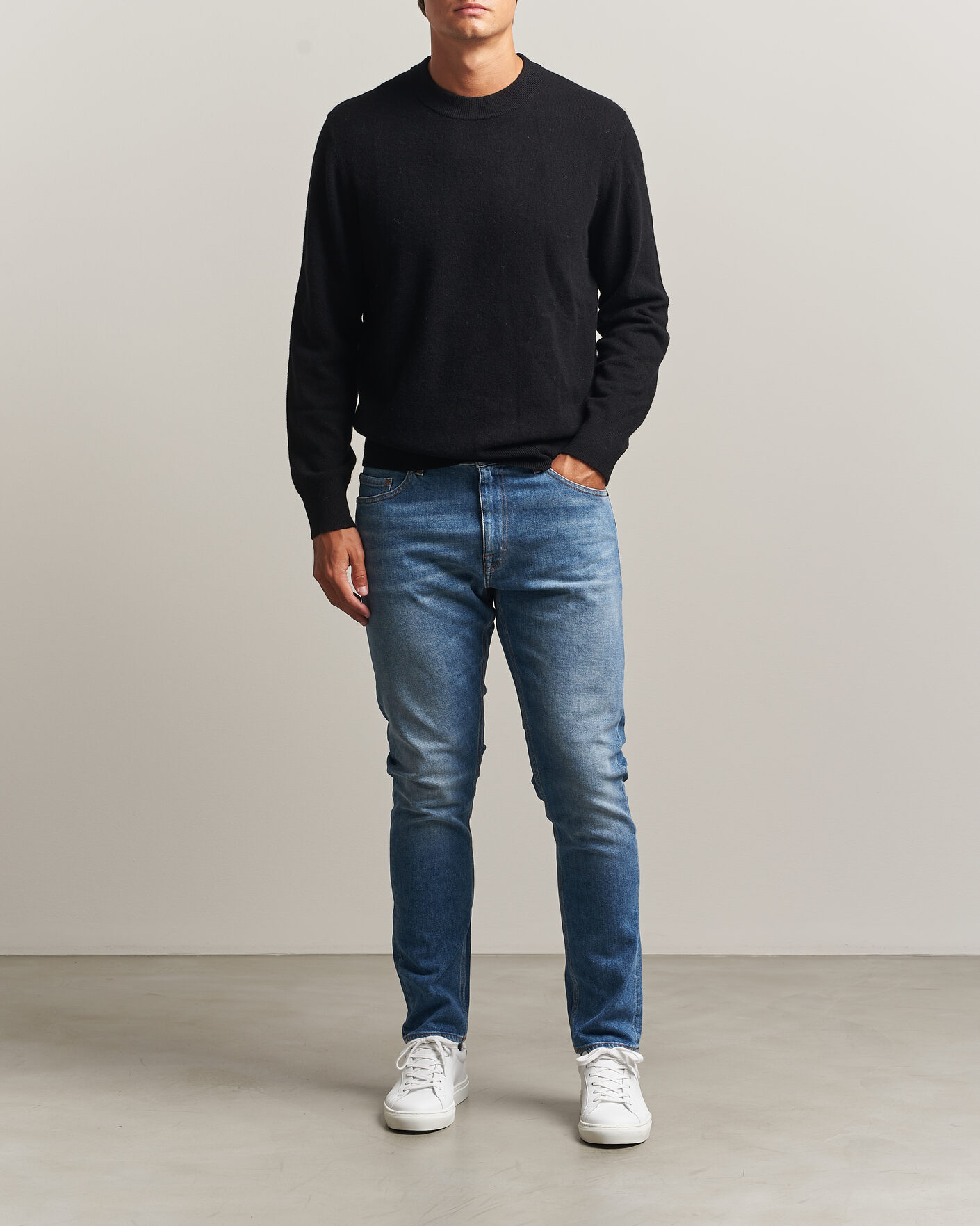 Mies | Farkut | Tiger of Sweden | Pistolero Jeans Light Blue