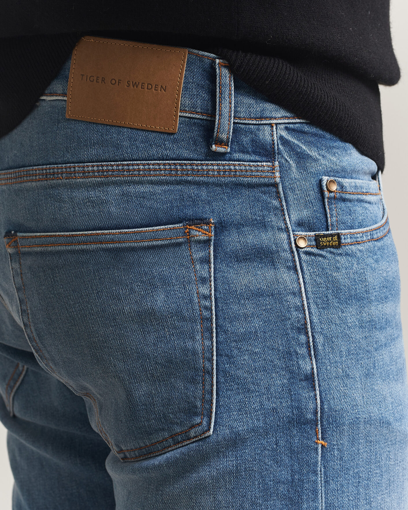 Mies | Farkut | Tiger of Sweden | Pistolero Jeans Light Blue