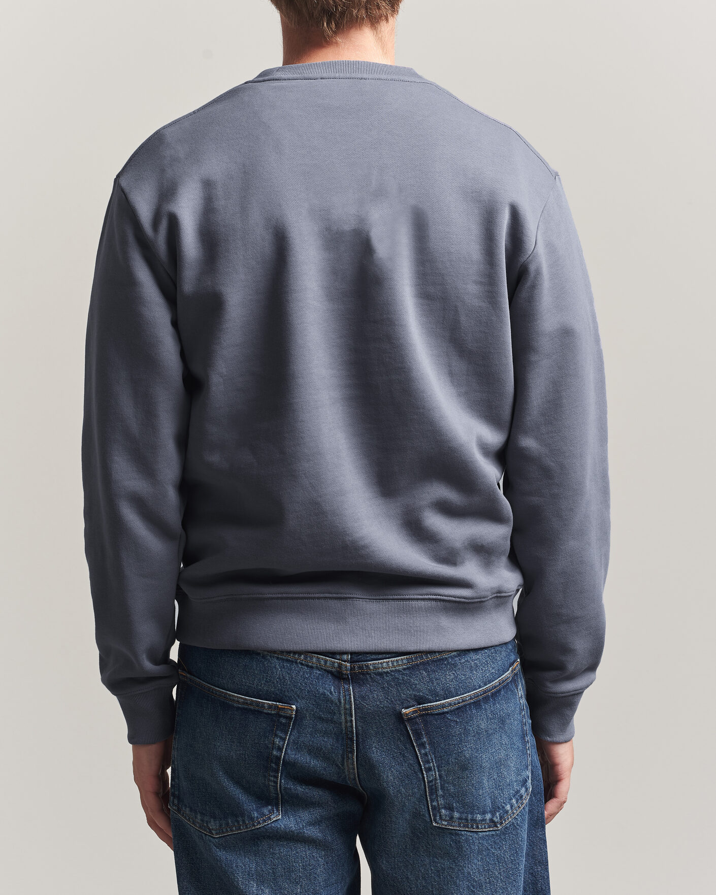 Mies | Puserot | Tiger of Sweden | Emerson Crew Neck Sweatshirt Iron Haze