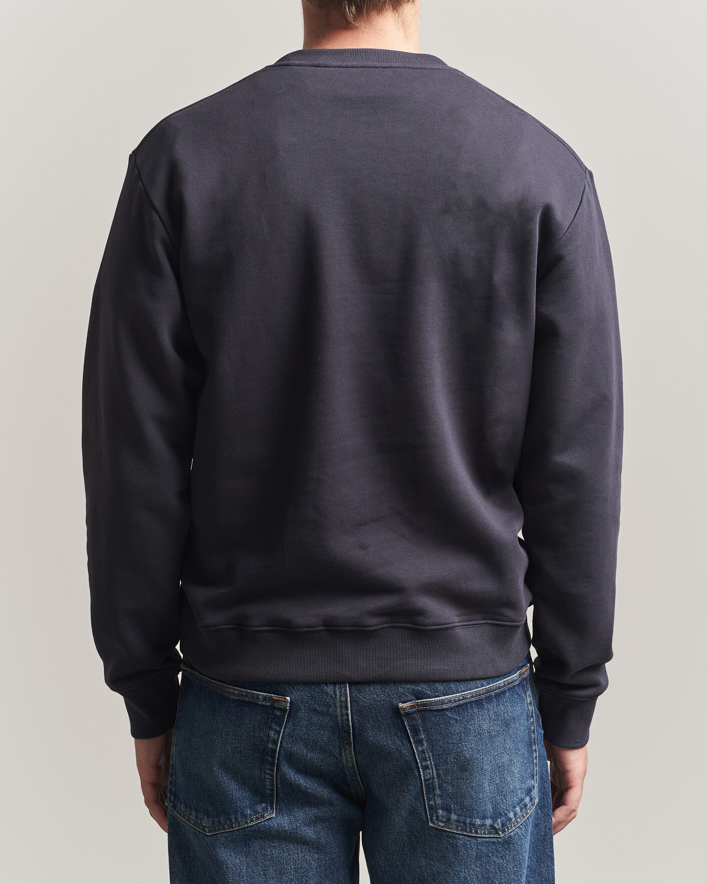 Mies | Puserot | Tiger of Sweden | Emerson Crew Neck Sweatshirt Light Ink
