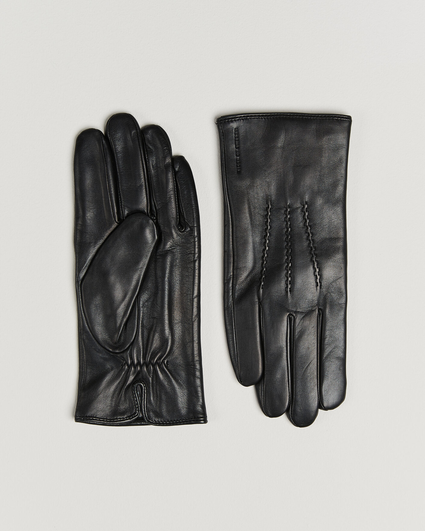 Mies | Käsineet | Tiger of Sweden | Garvin Leather Gloves Black