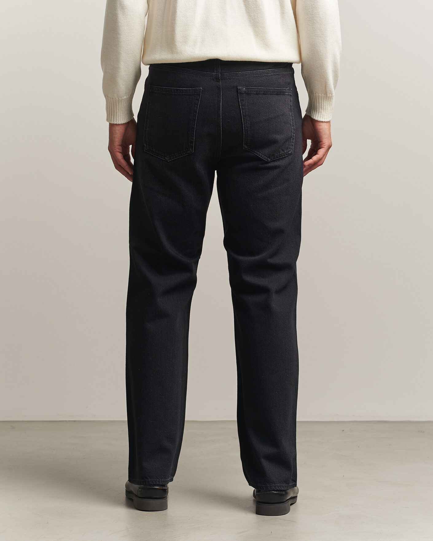 Mies | Farkut | Tiger of Sweden | Dash Jeans Washed Black