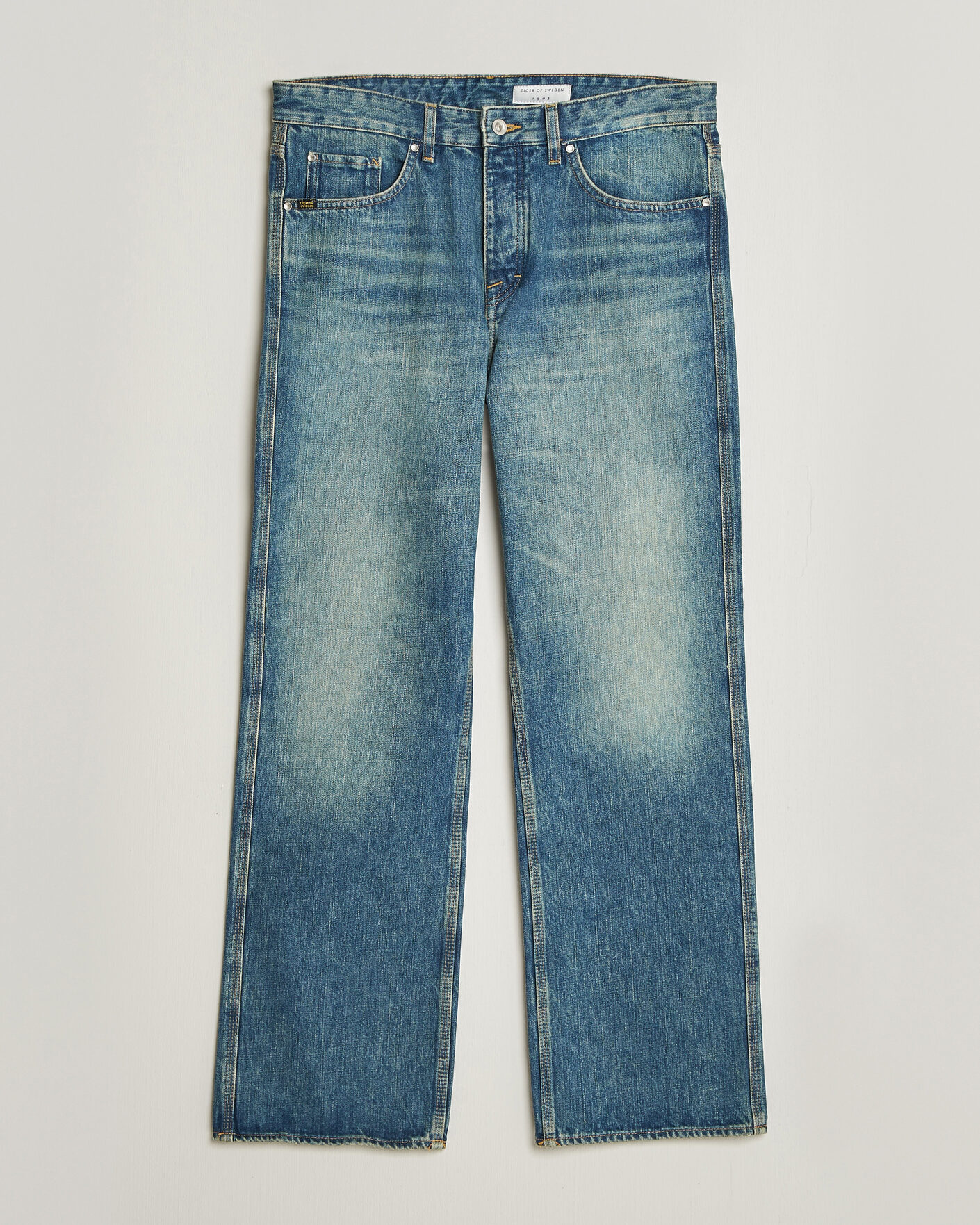 Mies | Farkut | Tiger of Sweden | Dash Jeans Medium Blue