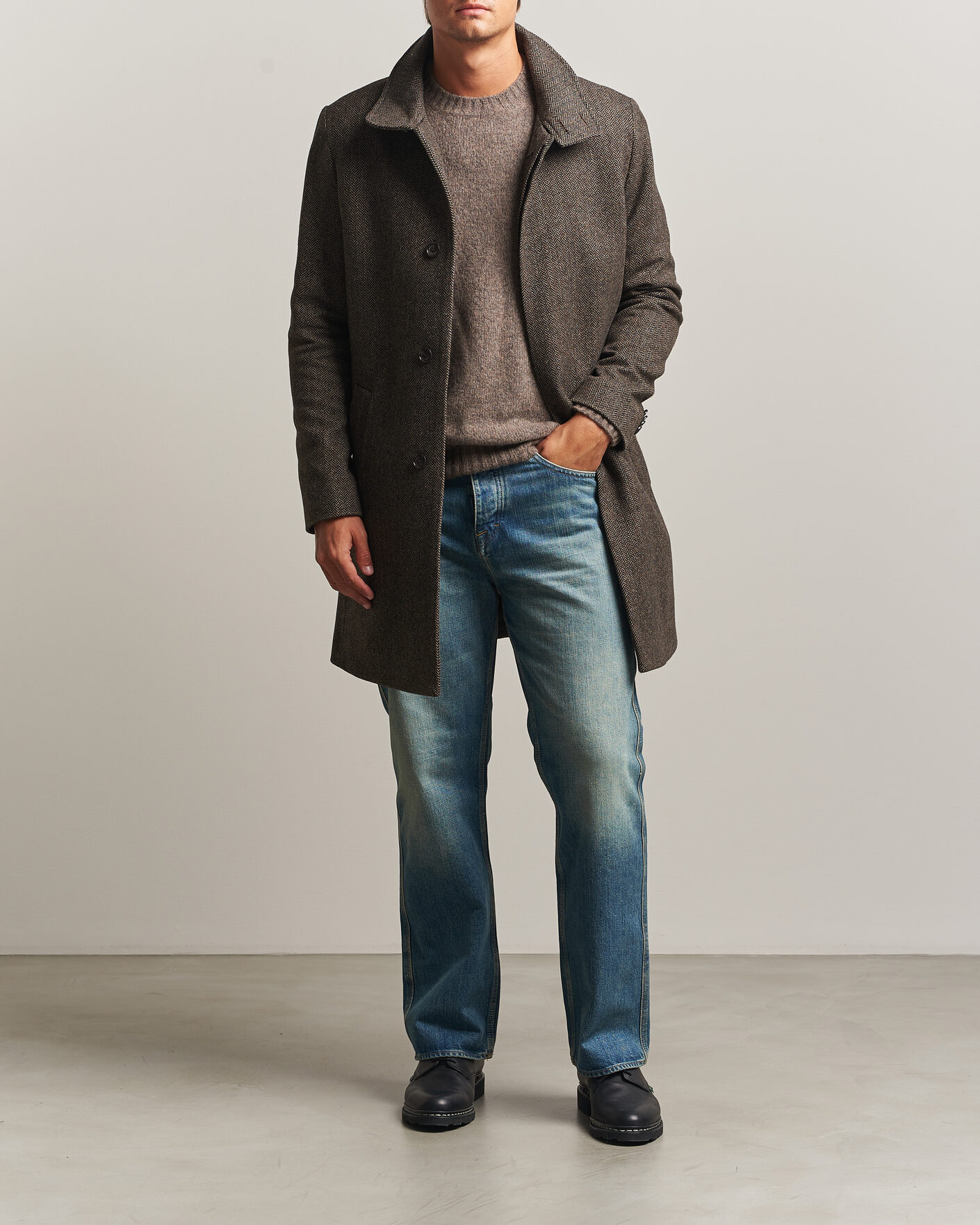 Mies | Farkut | Tiger of Sweden | Dash Jeans Medium Blue