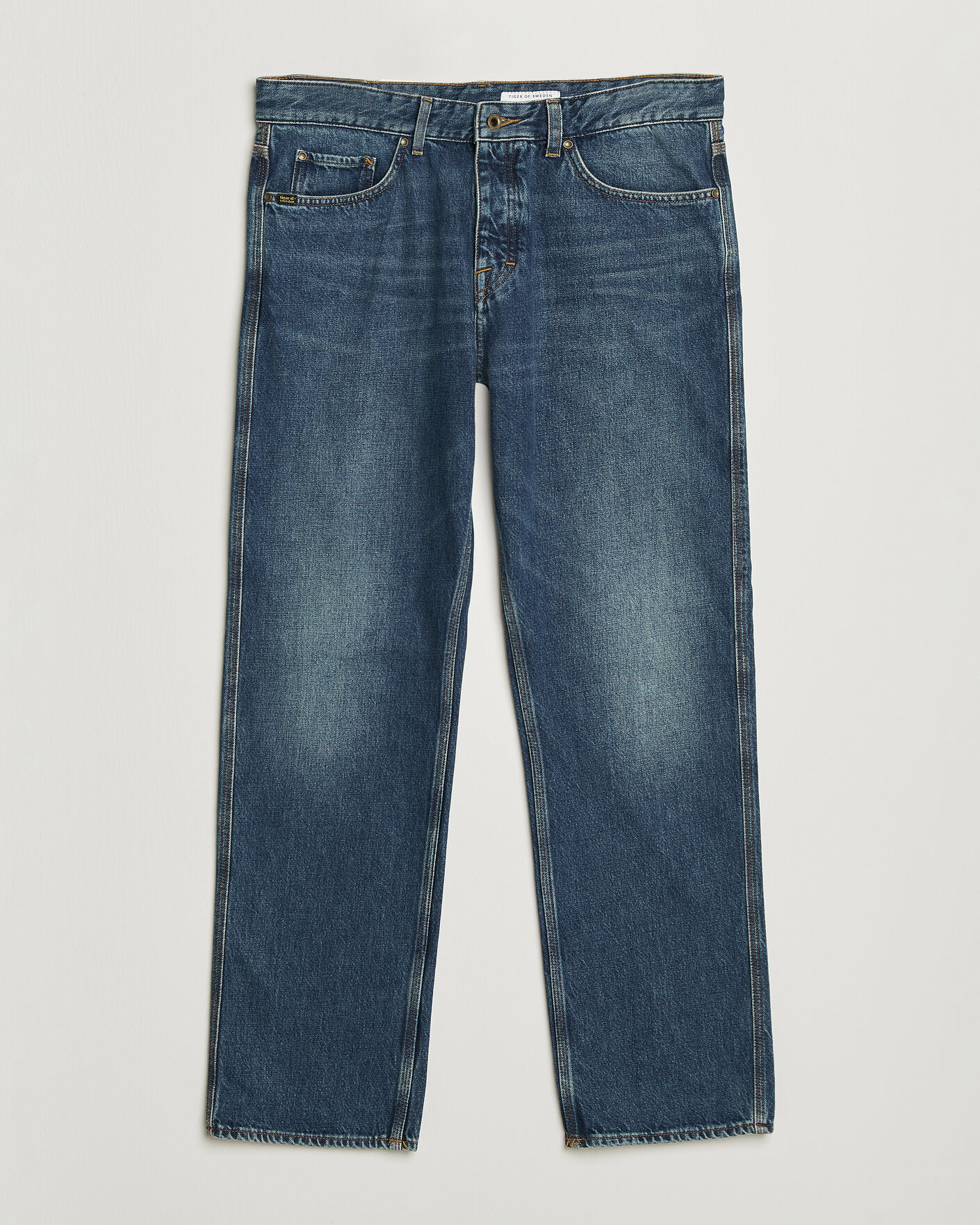 Mies | Farkut | Tiger of Sweden | Kit Jeans Medium Blue