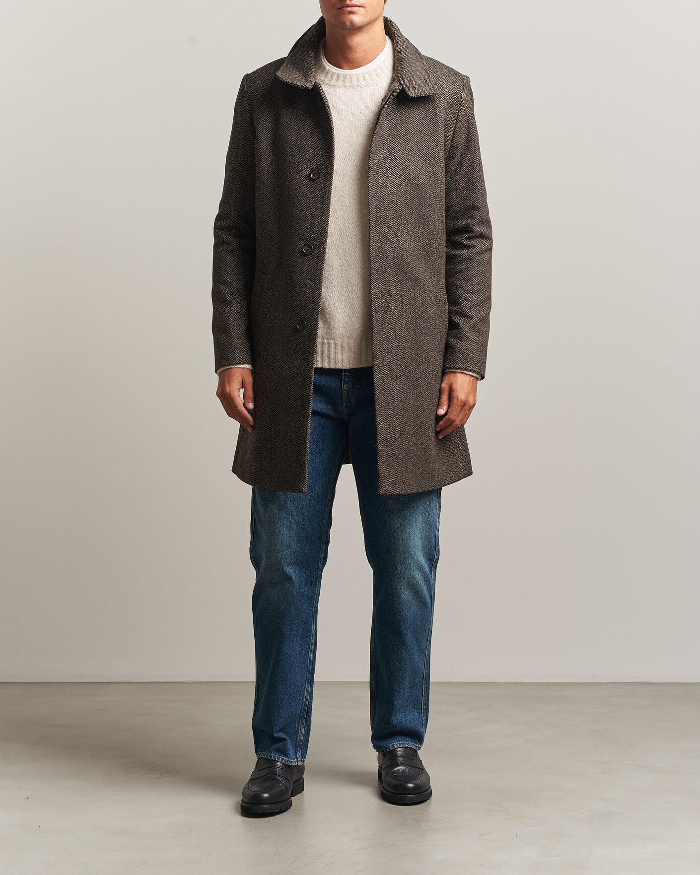 Mies | Farkut | Tiger of Sweden | Kit Jeans Medium Blue