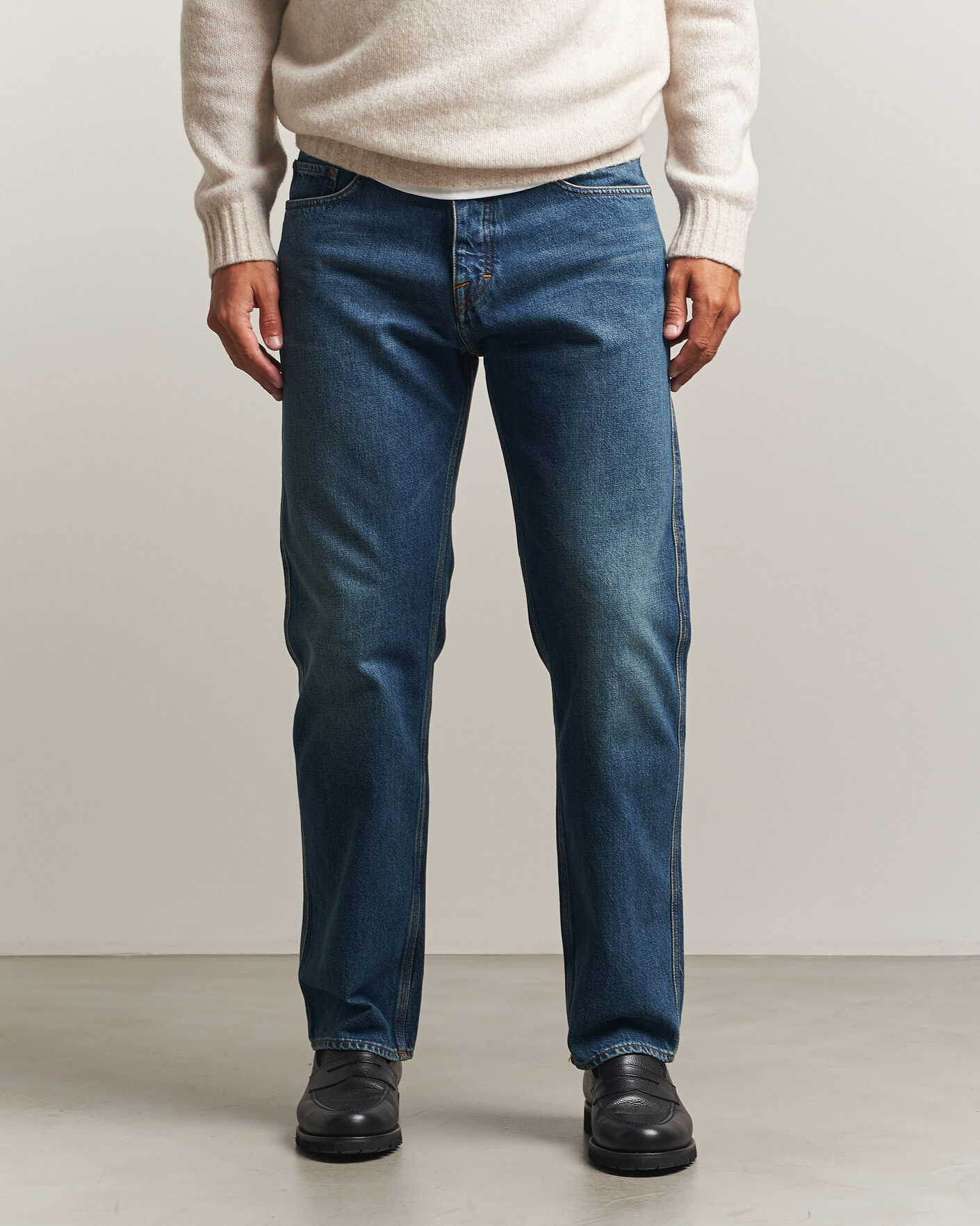 Mies | Farkut | Tiger of Sweden | Kit Jeans Medium Blue