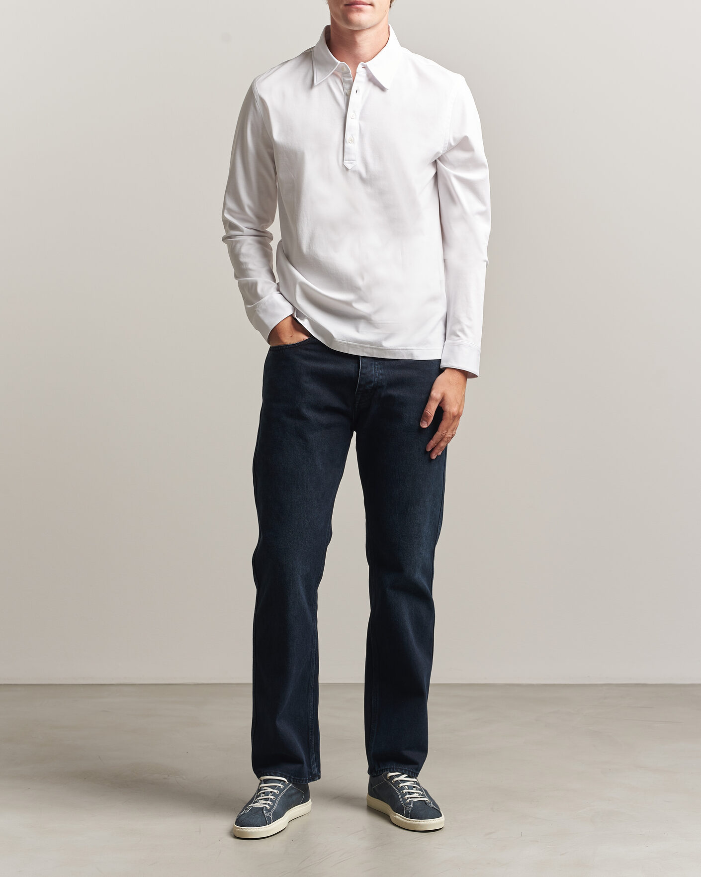 Mies | Farkut | Tiger of Sweden | Kit Jeans Black Blue
