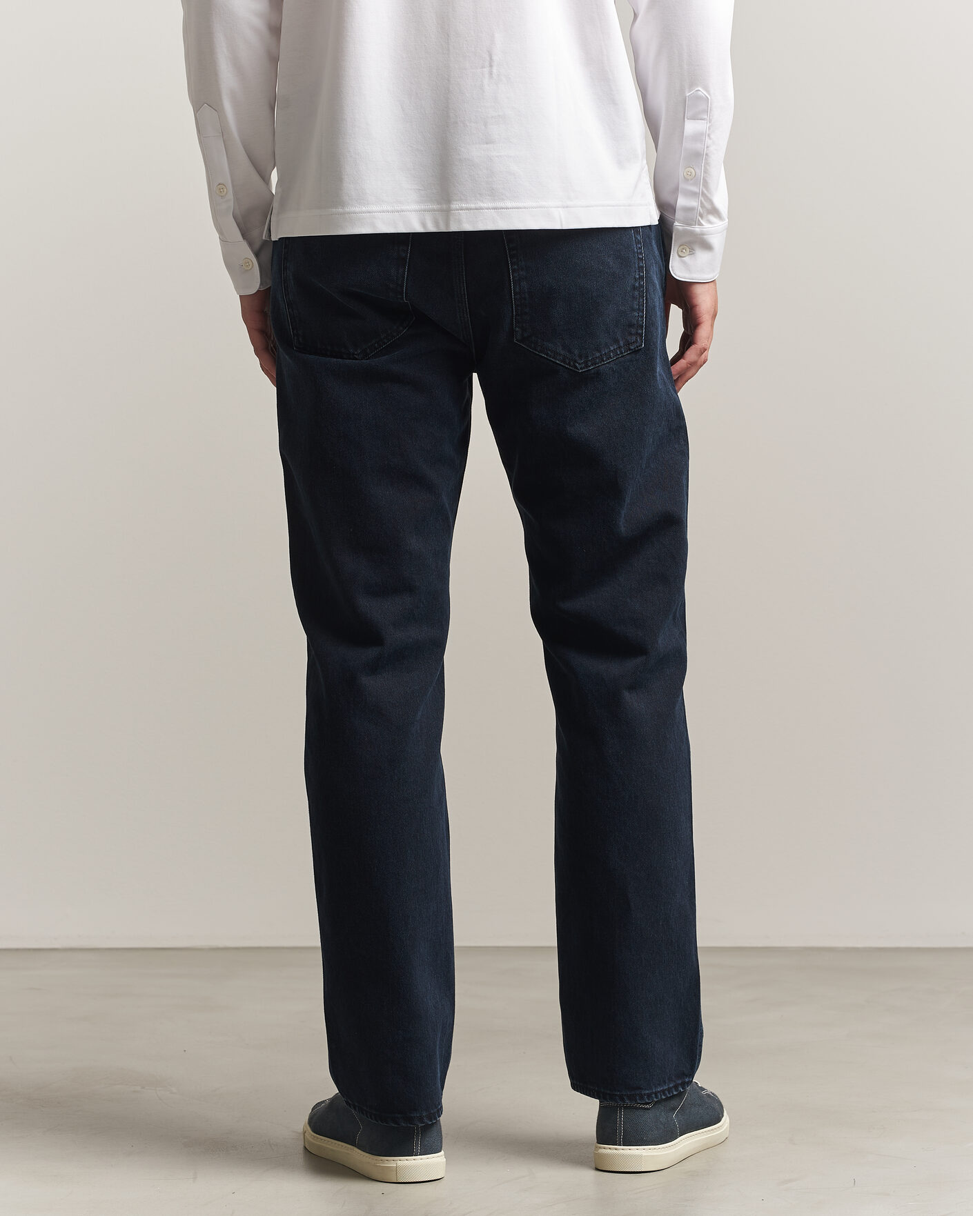 Mies | Farkut | Tiger of Sweden | Kit Jeans Black Blue