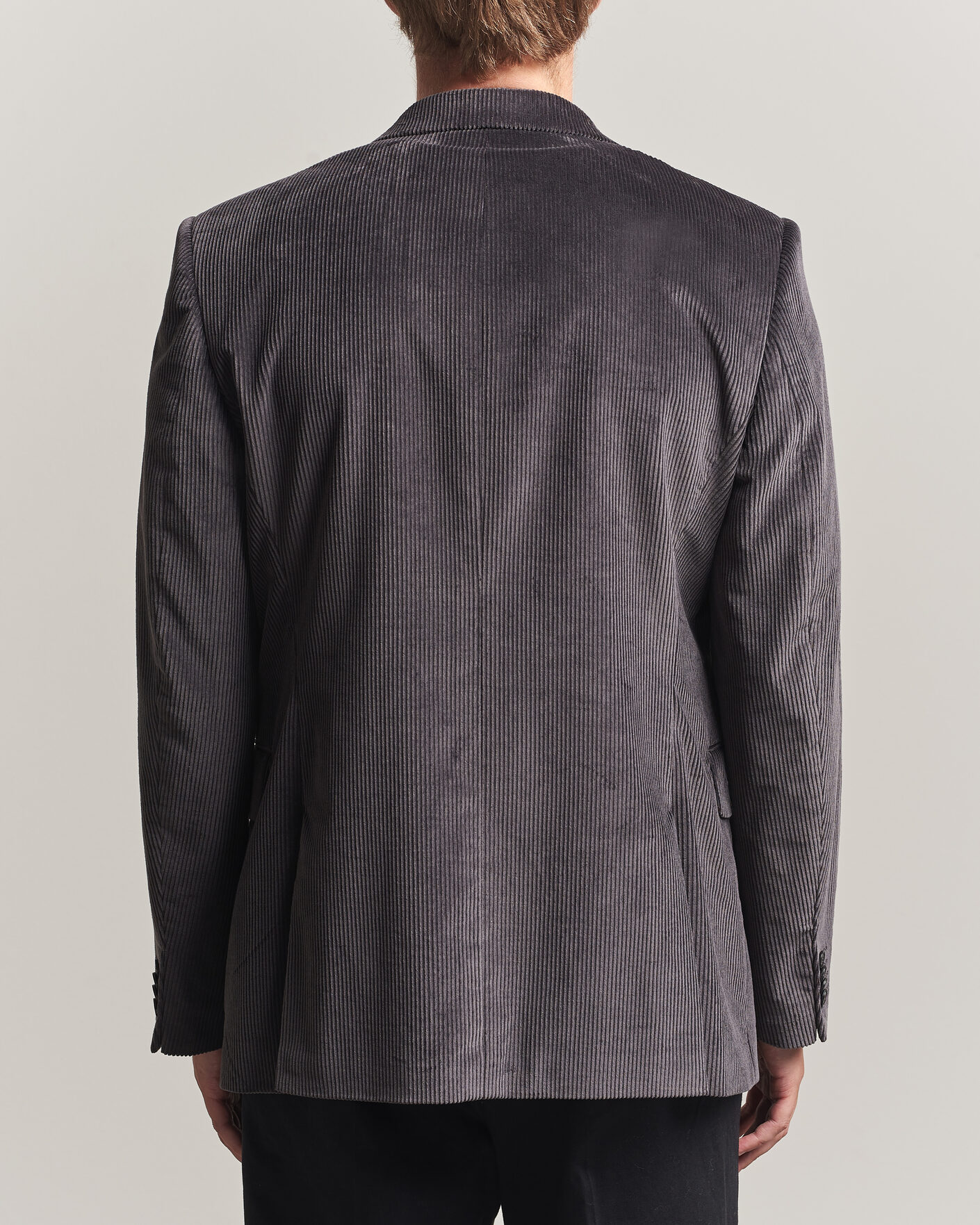 Mies | Pikkutakit | Tiger of Sweden | 1903 Corduroy Double Breasted Blazer Phantom