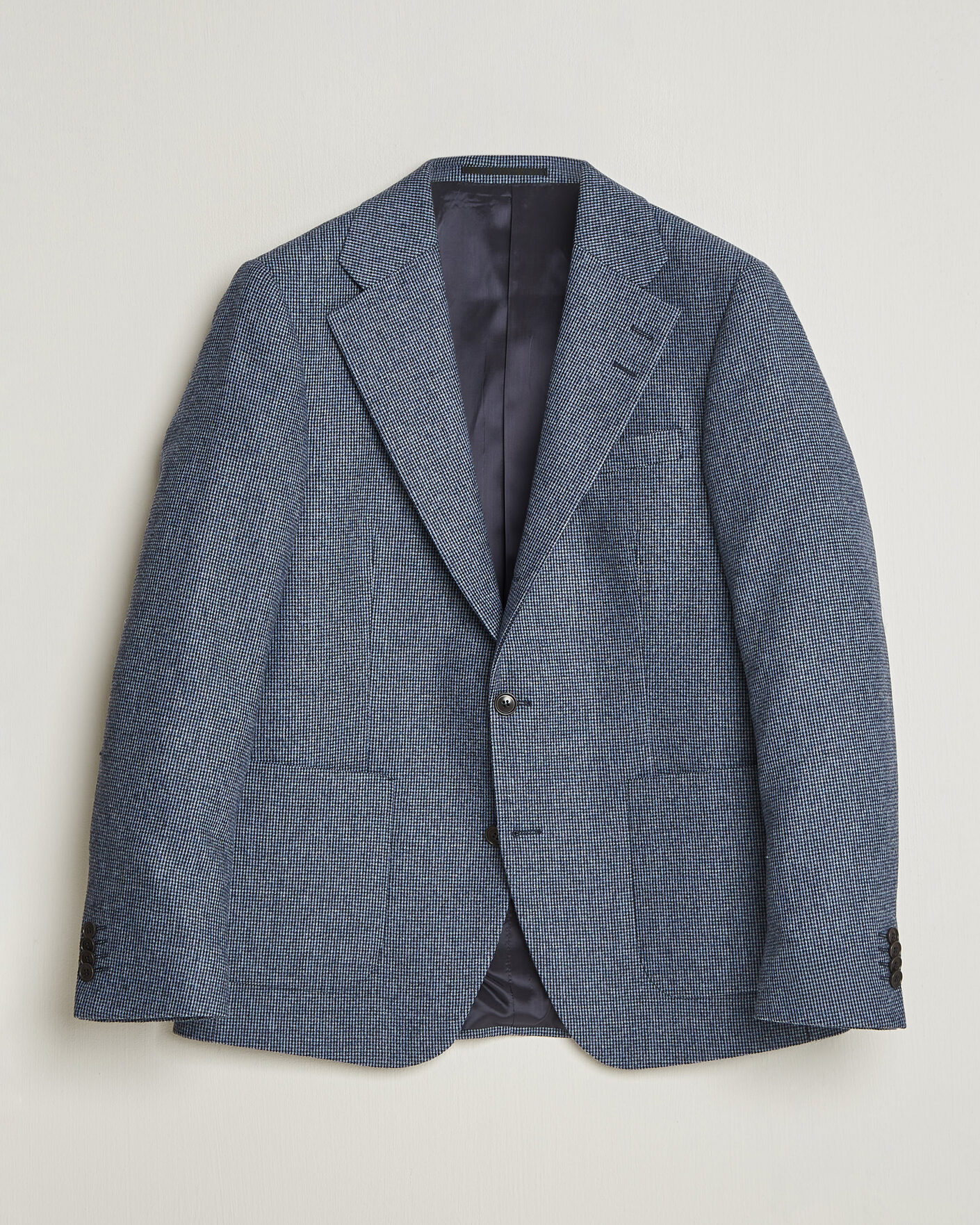 Mies | Pikkutakit | Tiger of Sweden | Easer Wool Pepita Blazer Iron Haze