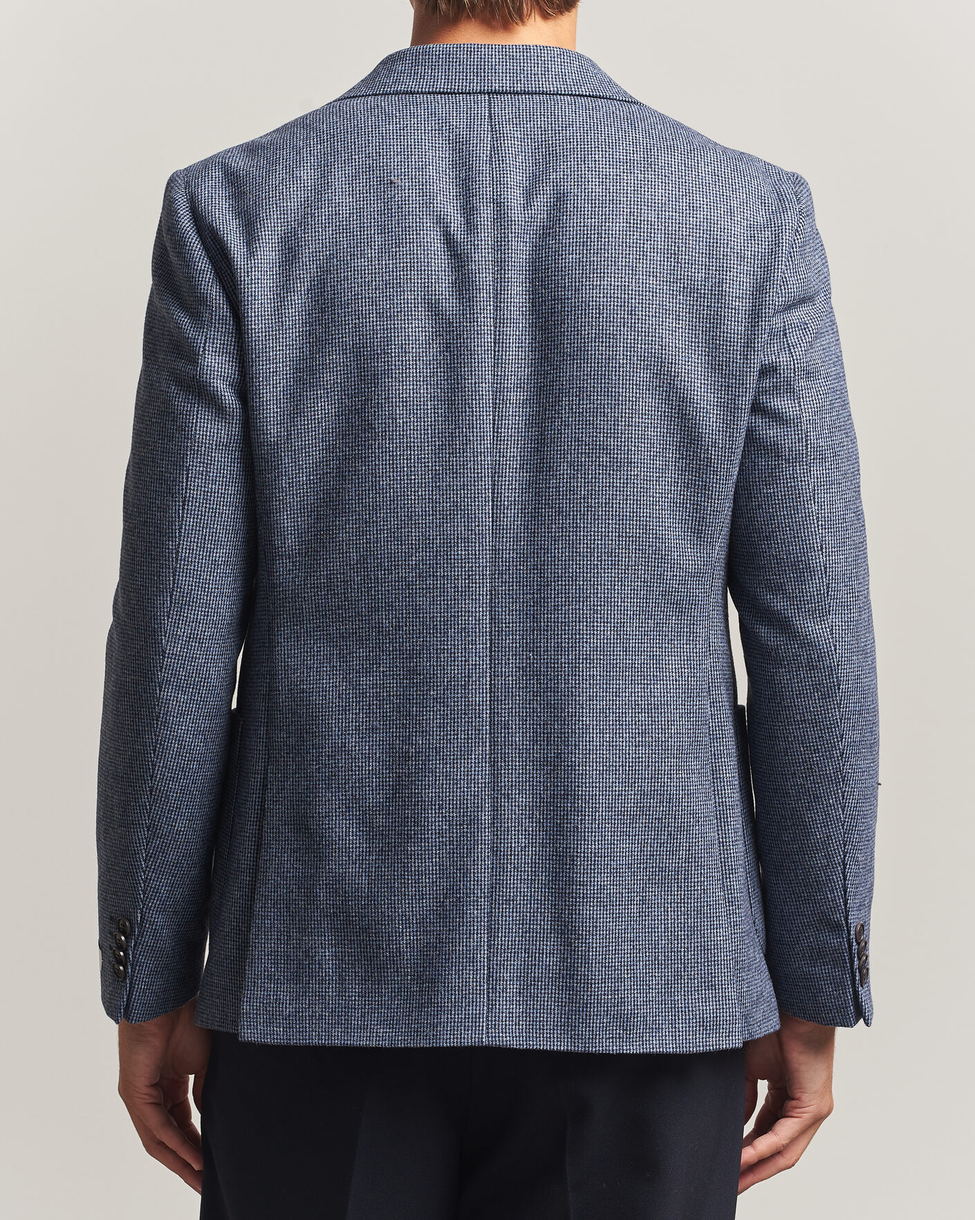 Mies | Pikkutakit | Tiger of Sweden | Easer Wool Pepita Blazer Iron Haze
