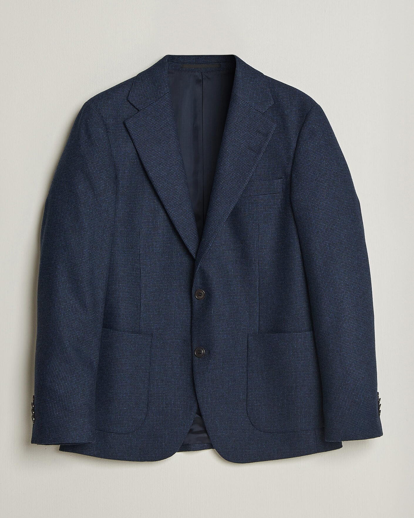 Mies | Pikkutakit | Tiger of Sweden | Easer Wool Pepita Blazer Sea