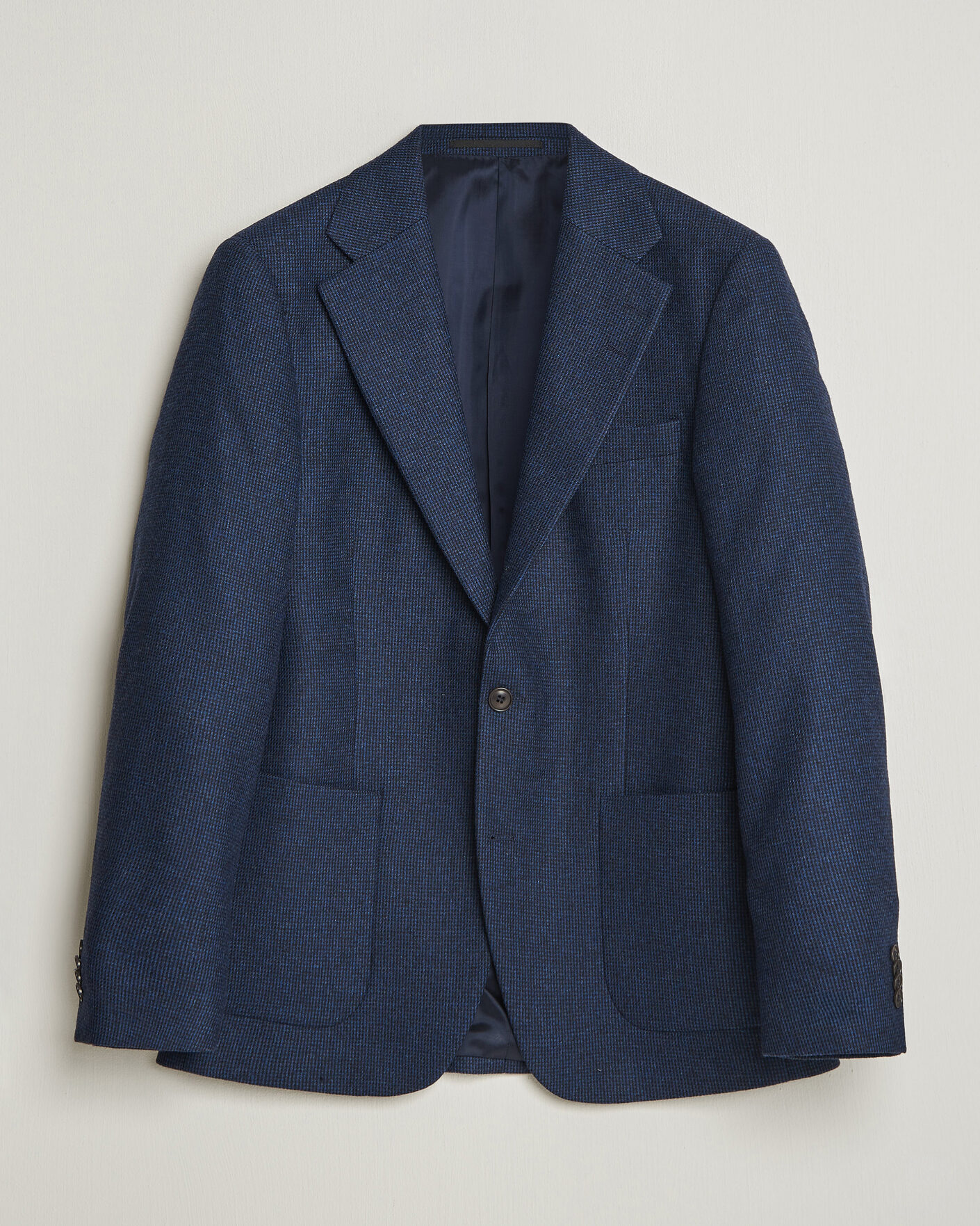 Mies | Pikkutakit | Tiger of Sweden | Easer Wool Pepita Blazer Sea