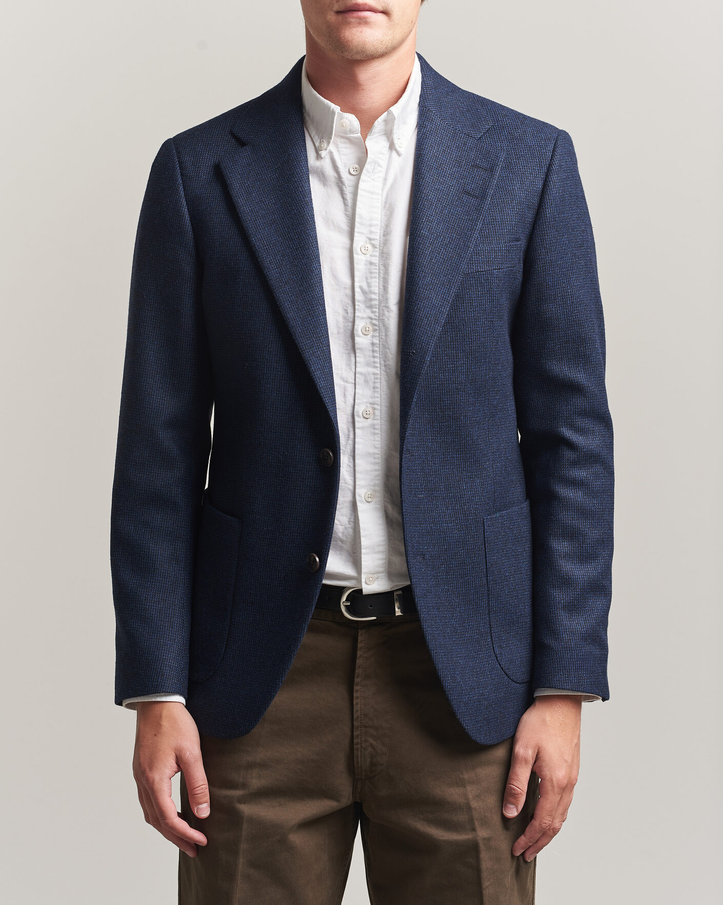 Mies | Pikkutakit | Tiger of Sweden | Easer Wool Pepita Blazer Sea