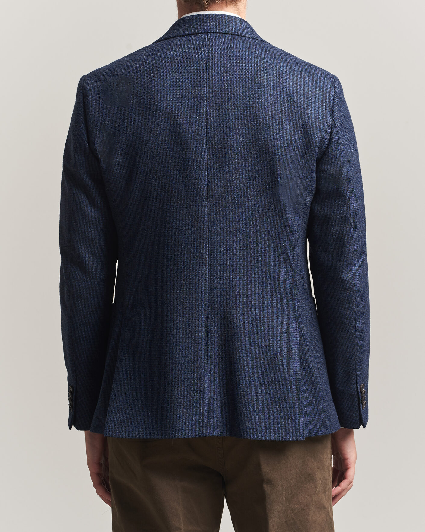 Mies | Pikkutakit | Tiger of Sweden | Easer Wool Pepita Blazer Sea