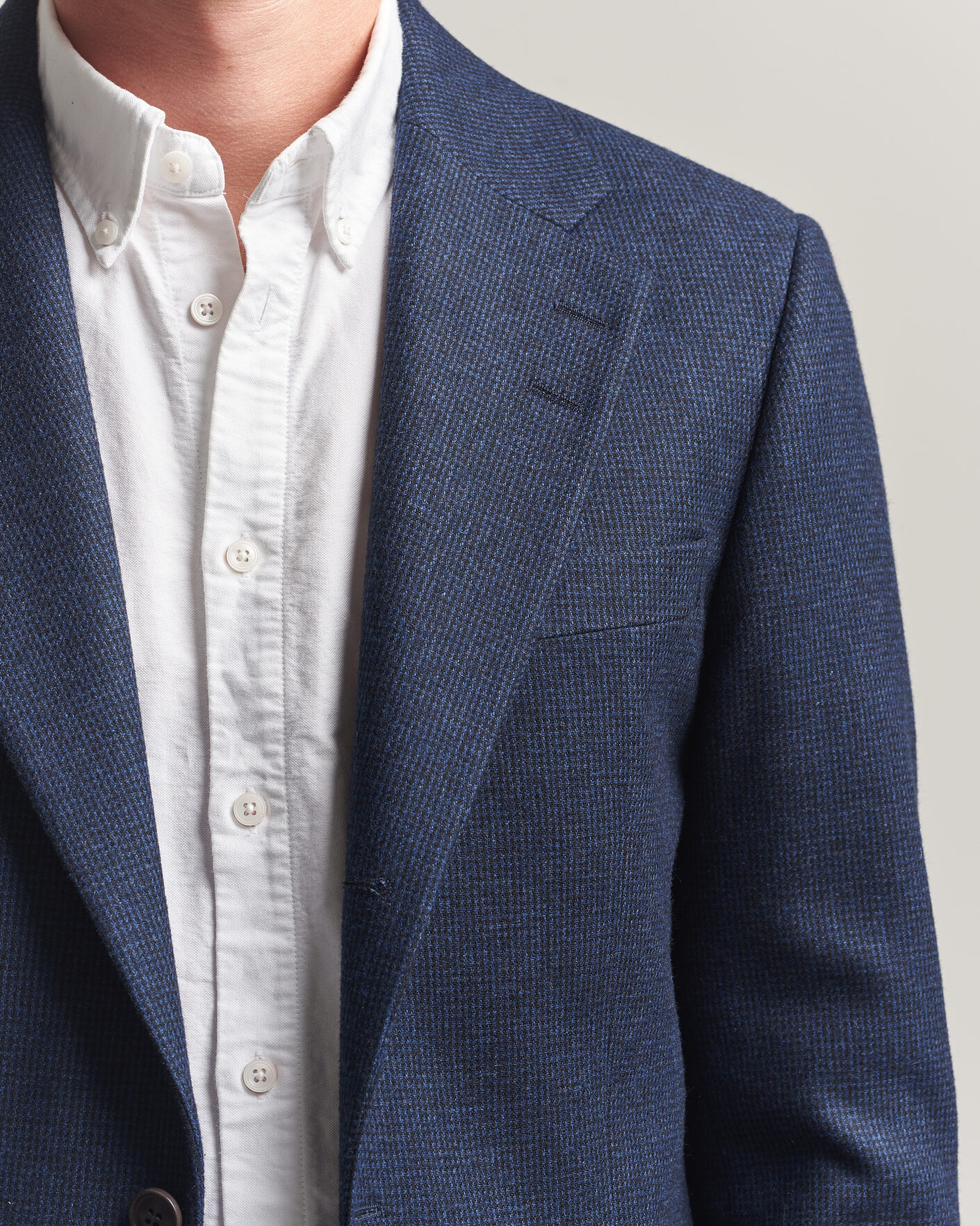 Mies | Pikkutakit | Tiger of Sweden | Easer Wool Pepita Blazer Sea
