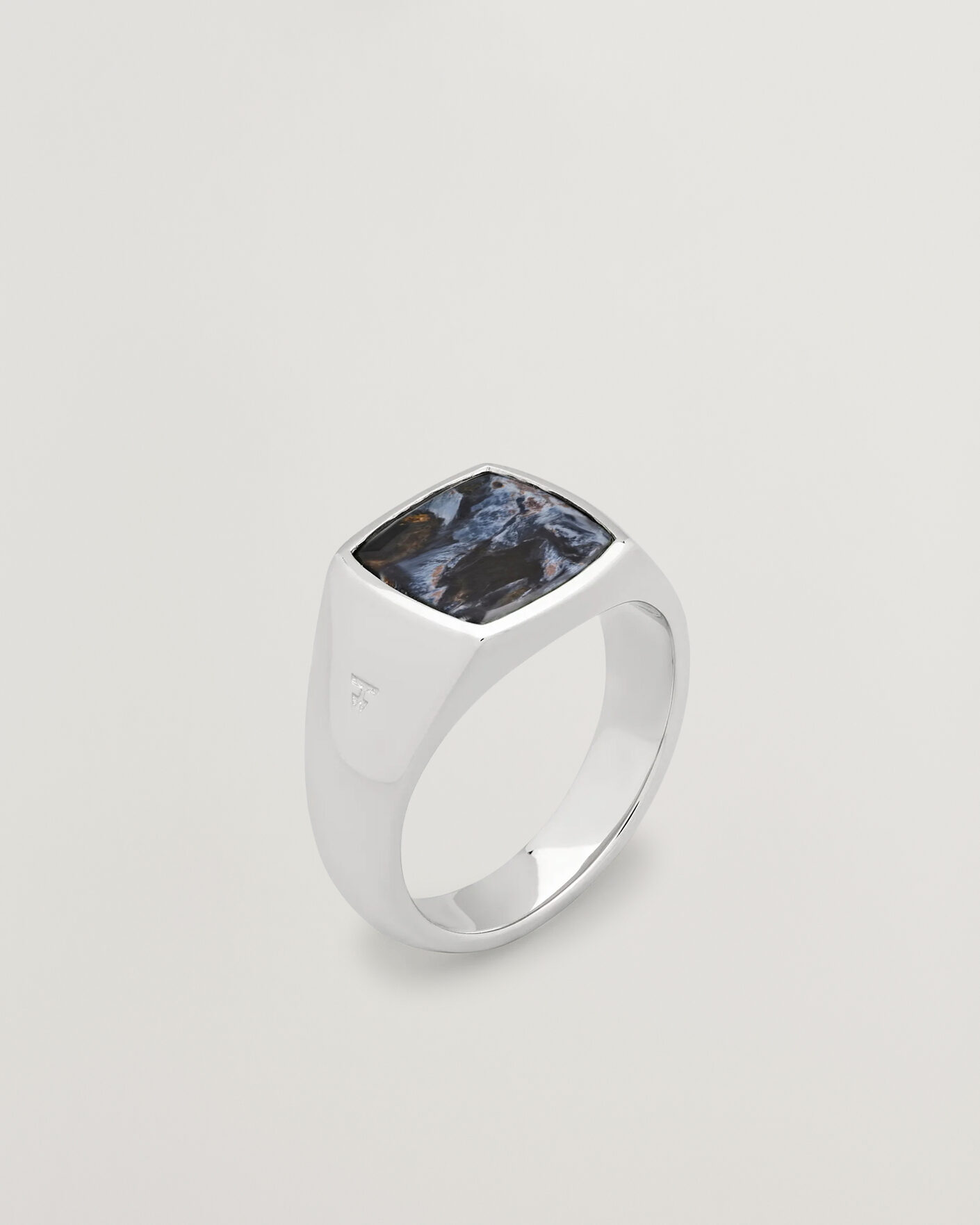 Mies | Korut | Tom Wood | Key Pietersite Ring Silver