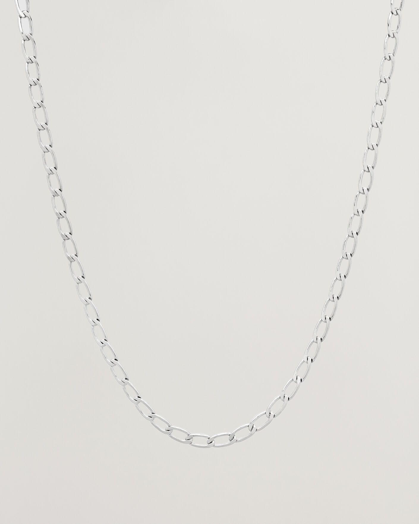 Mies | Korut | Tom Wood | Arlo Medium Chain Silver