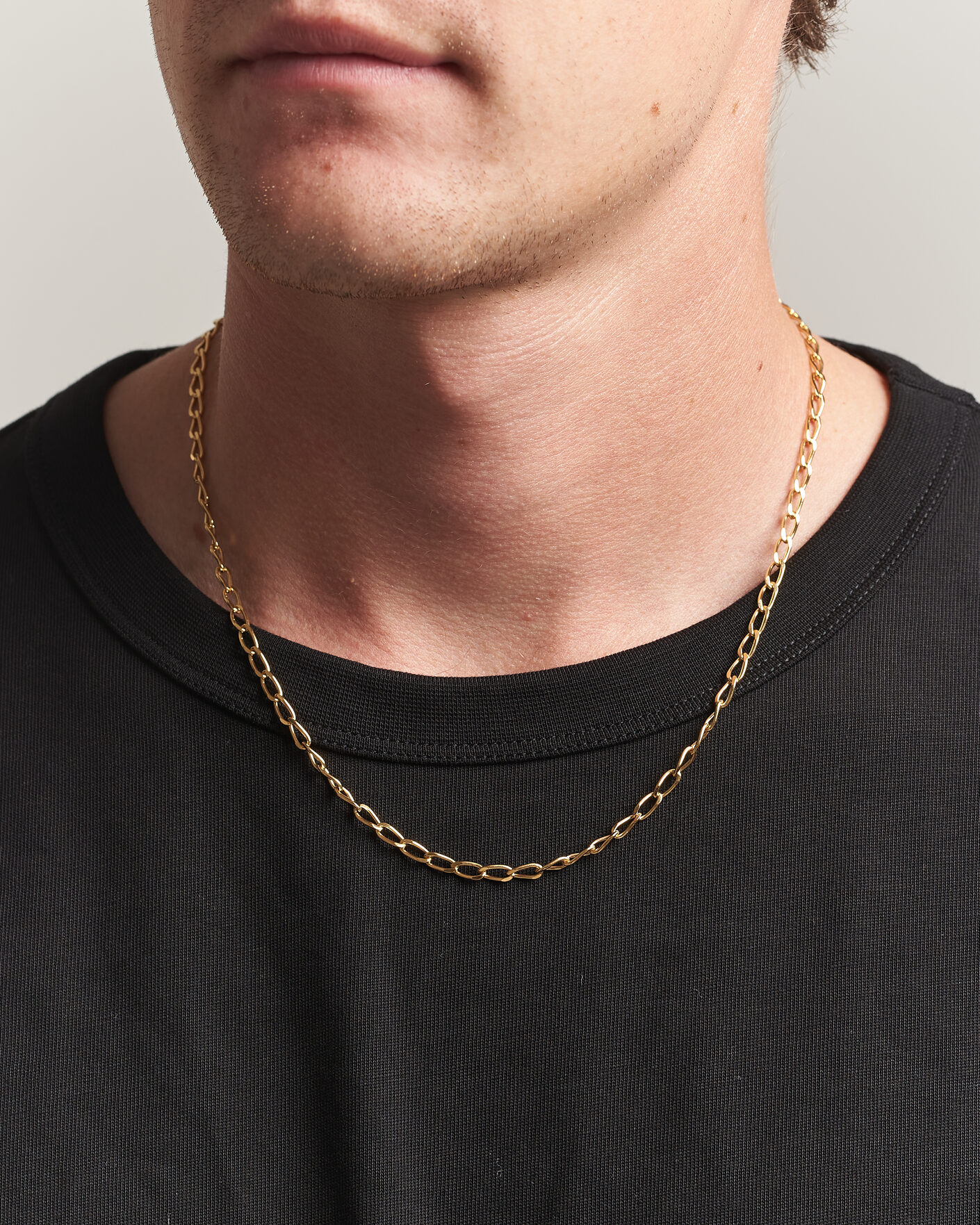 Mies | Korut | Tom Wood | Arlo Medium Chain Gold