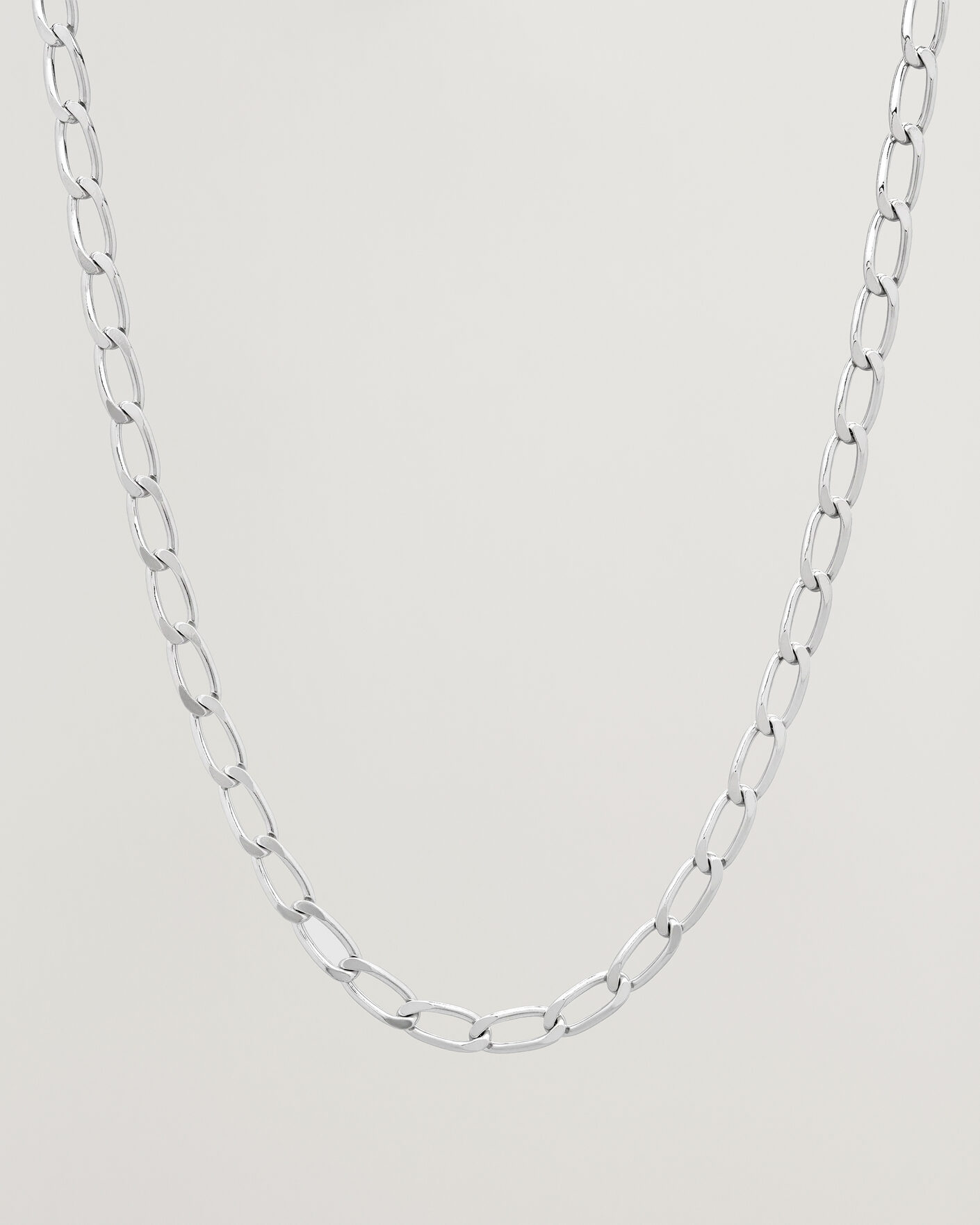 Mies | Korut | Tom Wood | Arlo Large Chain Silver