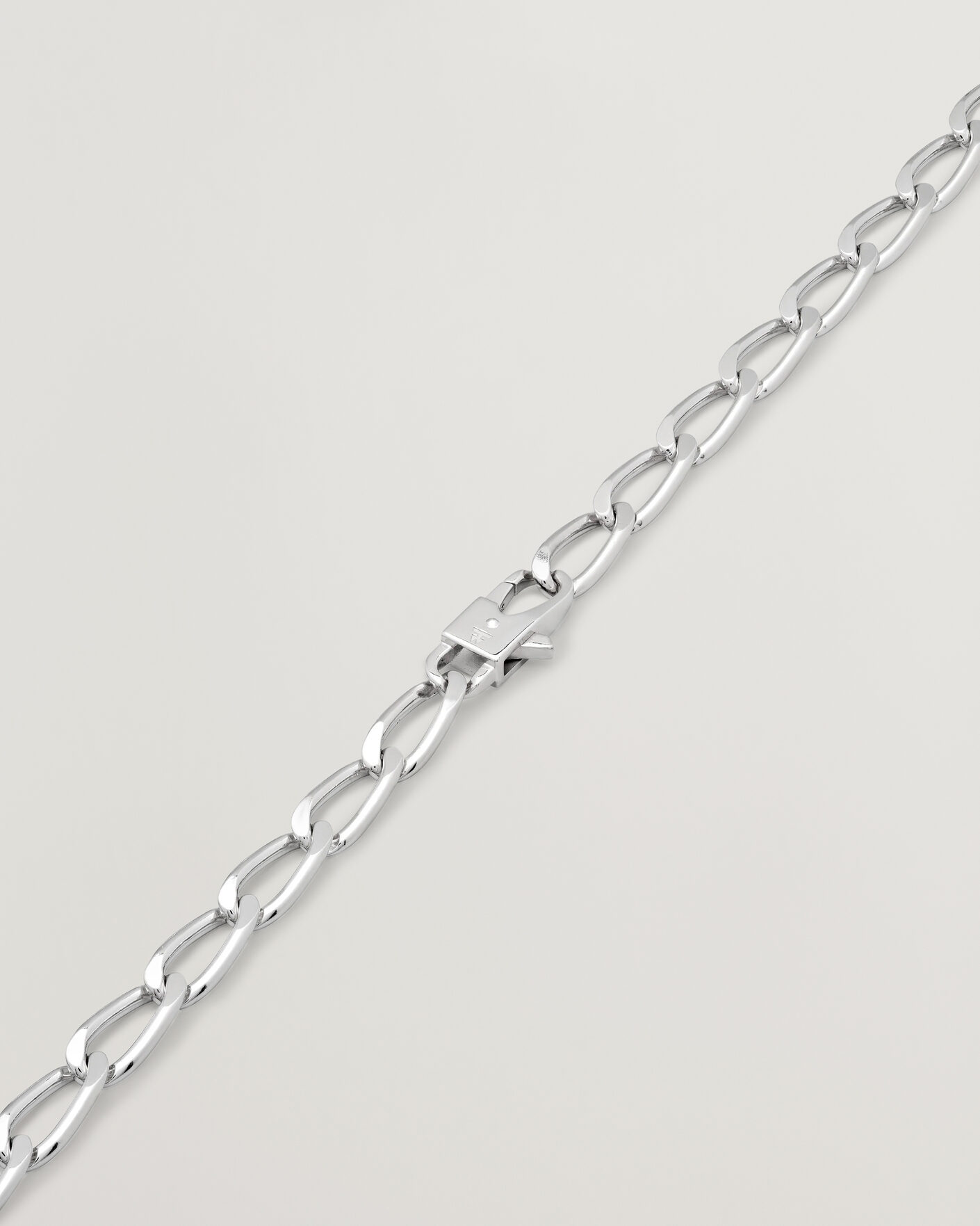 Mies | Korut | Tom Wood | Arlo Large Chain Silver