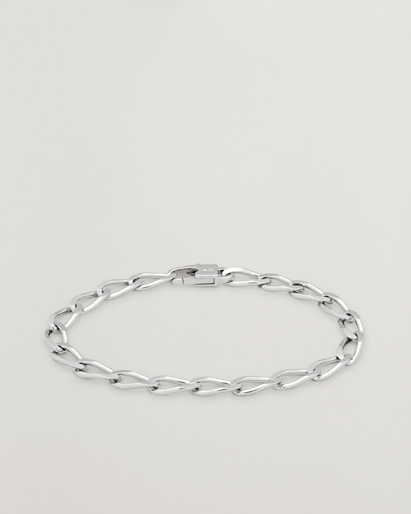 Mies | Korut | Tom Wood | Arlo Large Bracelet Silver